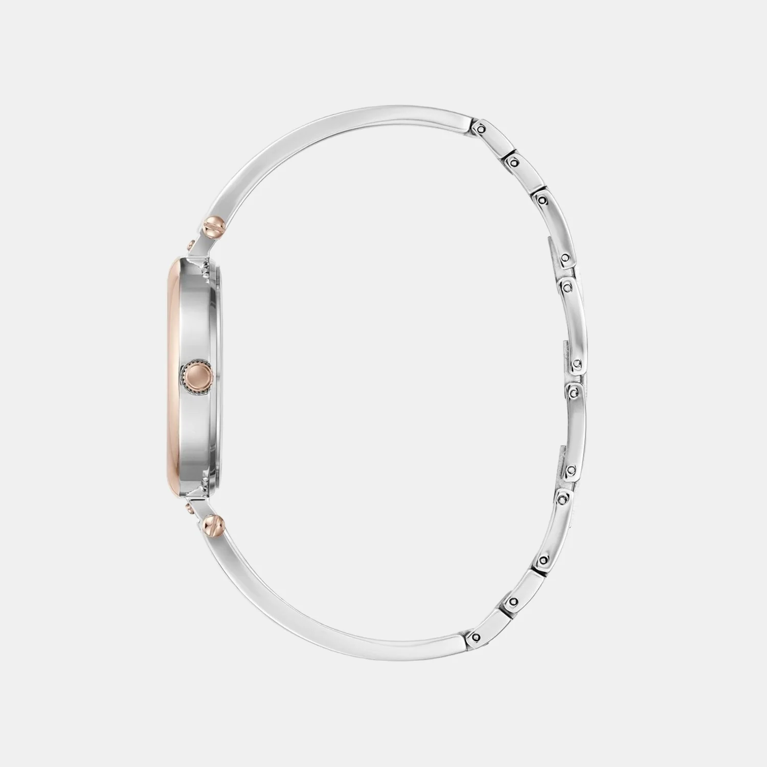 Furla Glamour Chic Women Quartz Silver Dial Analog Stainless Steel Watch WW00018005L5 - Image 4