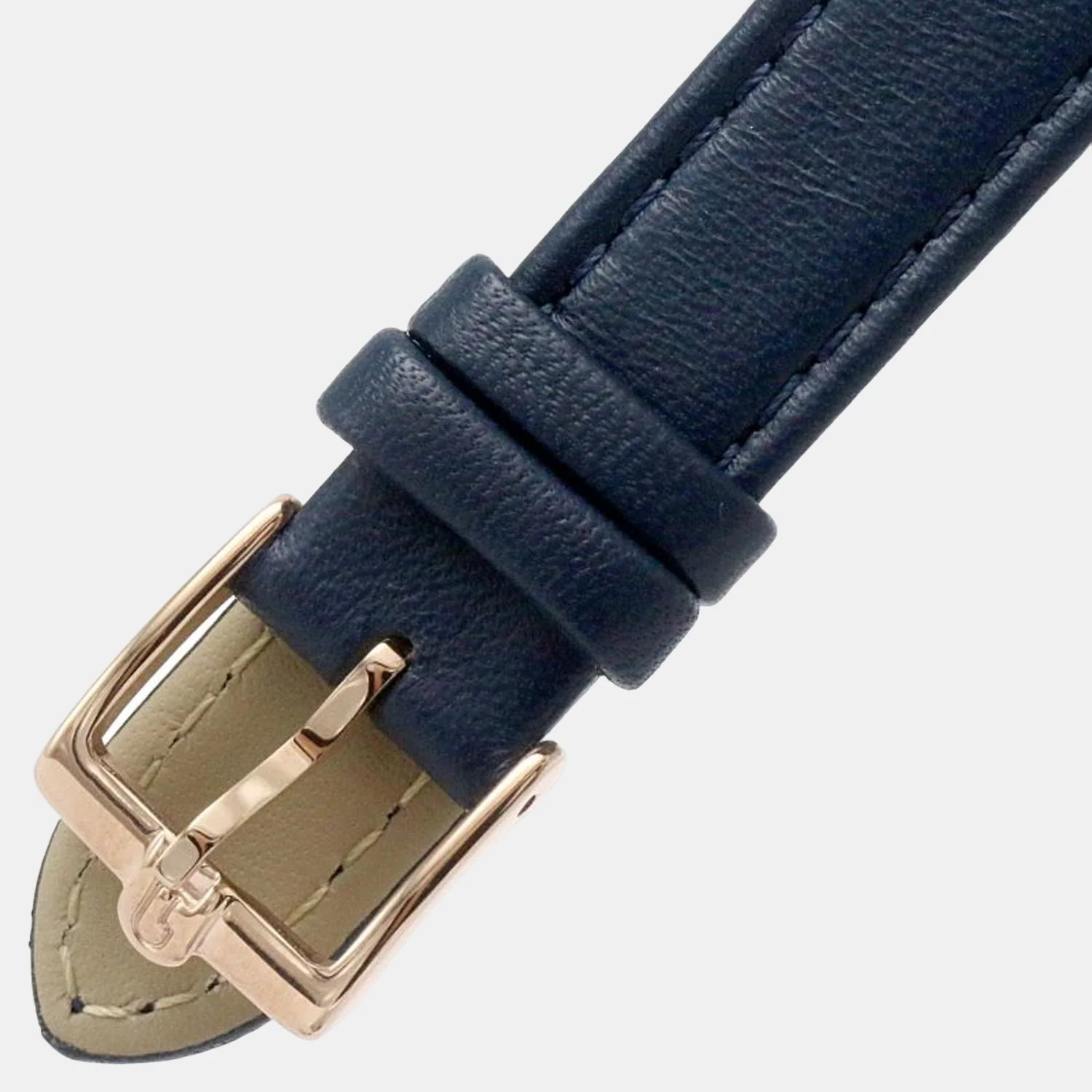 Furla Heritage Women Quartz Blue Dial Analog Leather Watch WW00002006L3 - Image 6