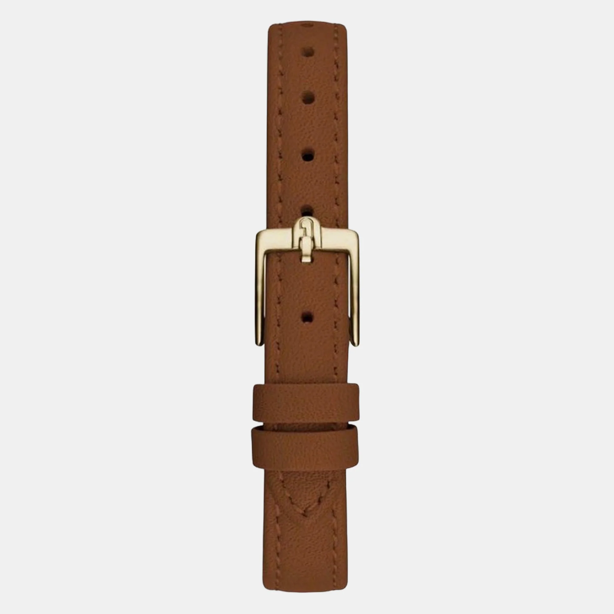Furla Heritage Women Quartz Gold Dial Analog Leather Watch WW00005014L2 - Image 2