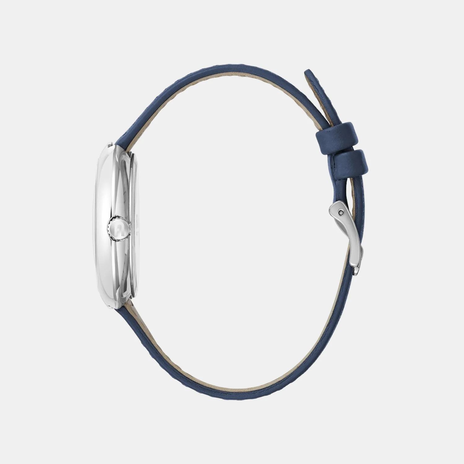 Furla Heritage Women Quartz Silver Dial Analog Leather Watch WW00013002L1 - Image 4