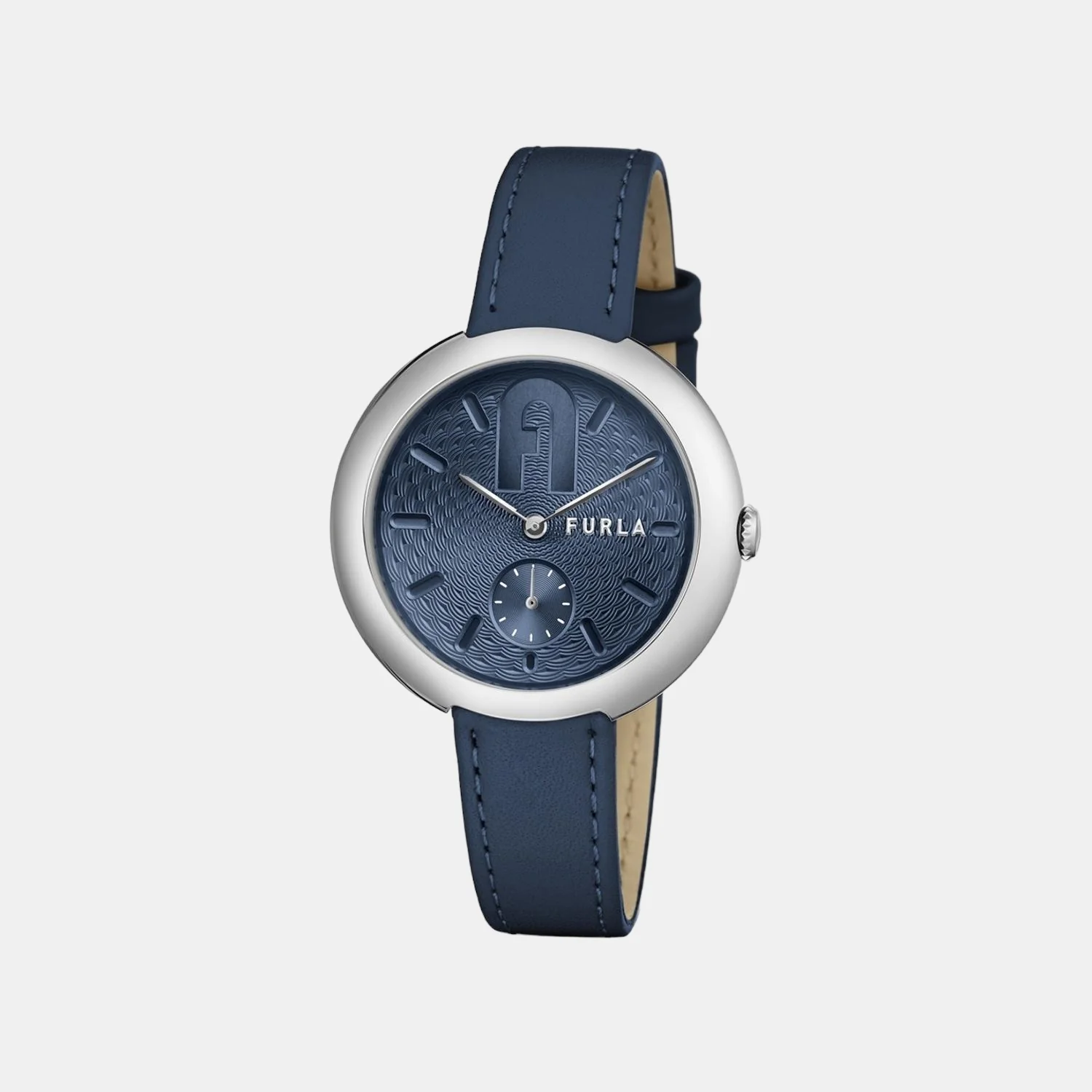Furla Heritage Women Quartz Silver Dial Analog Leather Watch WW00013002L1 - Image 5