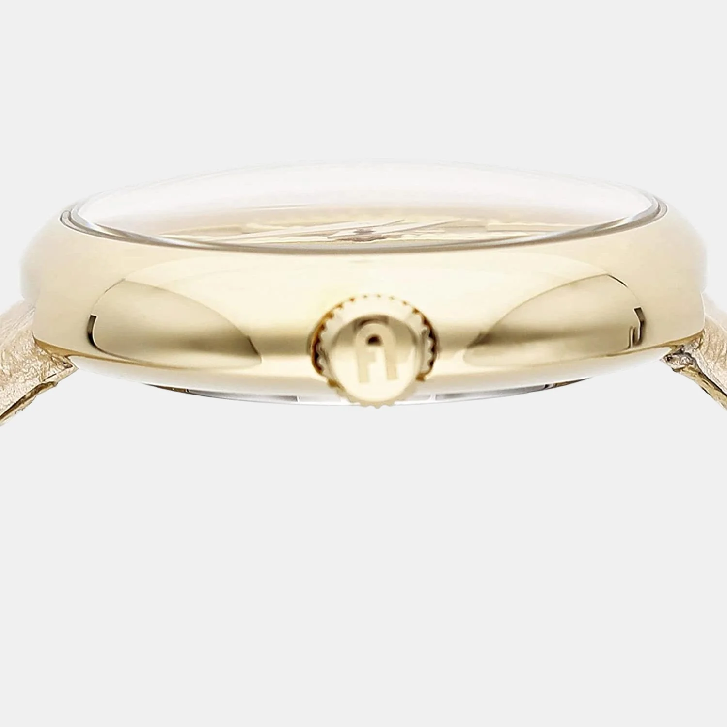 Furla Heritage Women Quartz Beige Dial Analog Leather Watch WW00005013L2 - Image 4