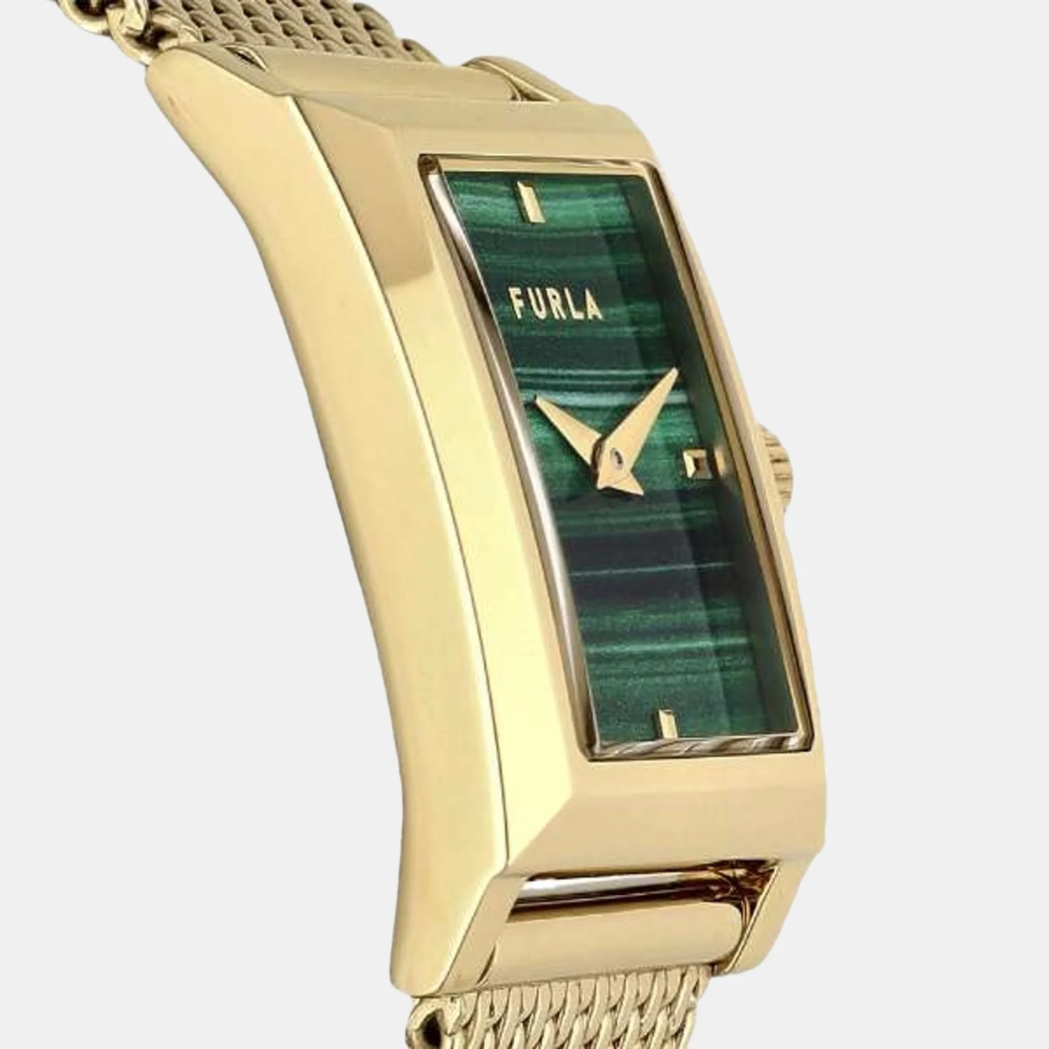 Women Quartz Green Dial Analog Stainless Steel Watch WW00034003L2 - Image 2