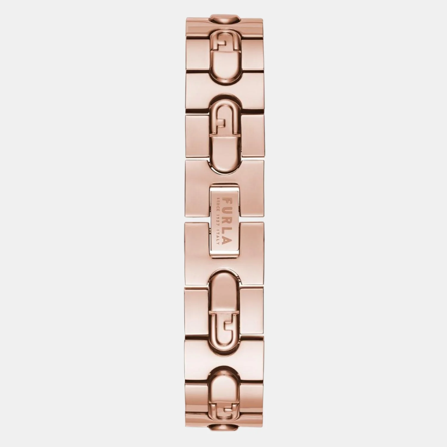 Women Quartz Rose Gold Dial Analog Leather Watch WW00004008L3 - Image 5