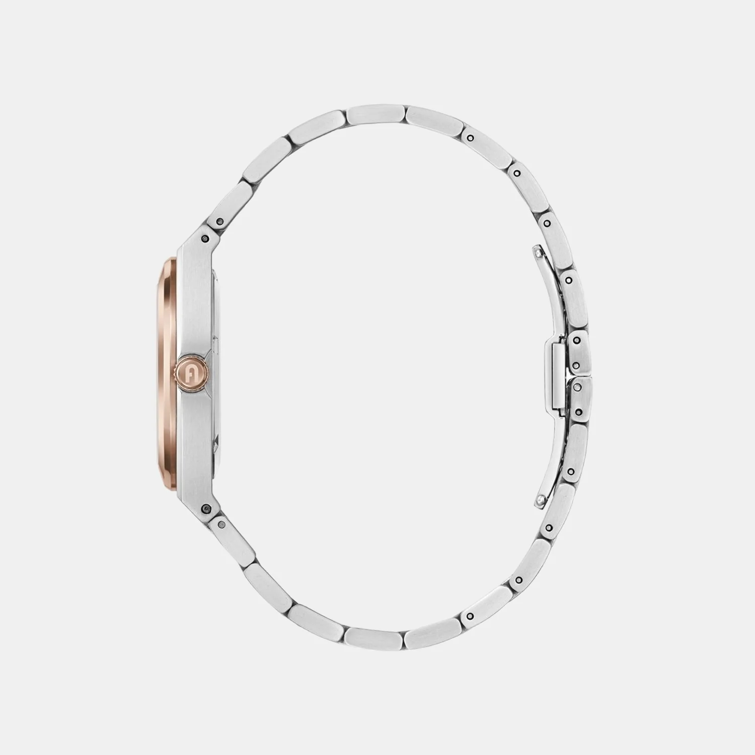 Women Quartz Rose Gold Dial Analog Stainless Steel Watch WW00014001L5 - Image 4