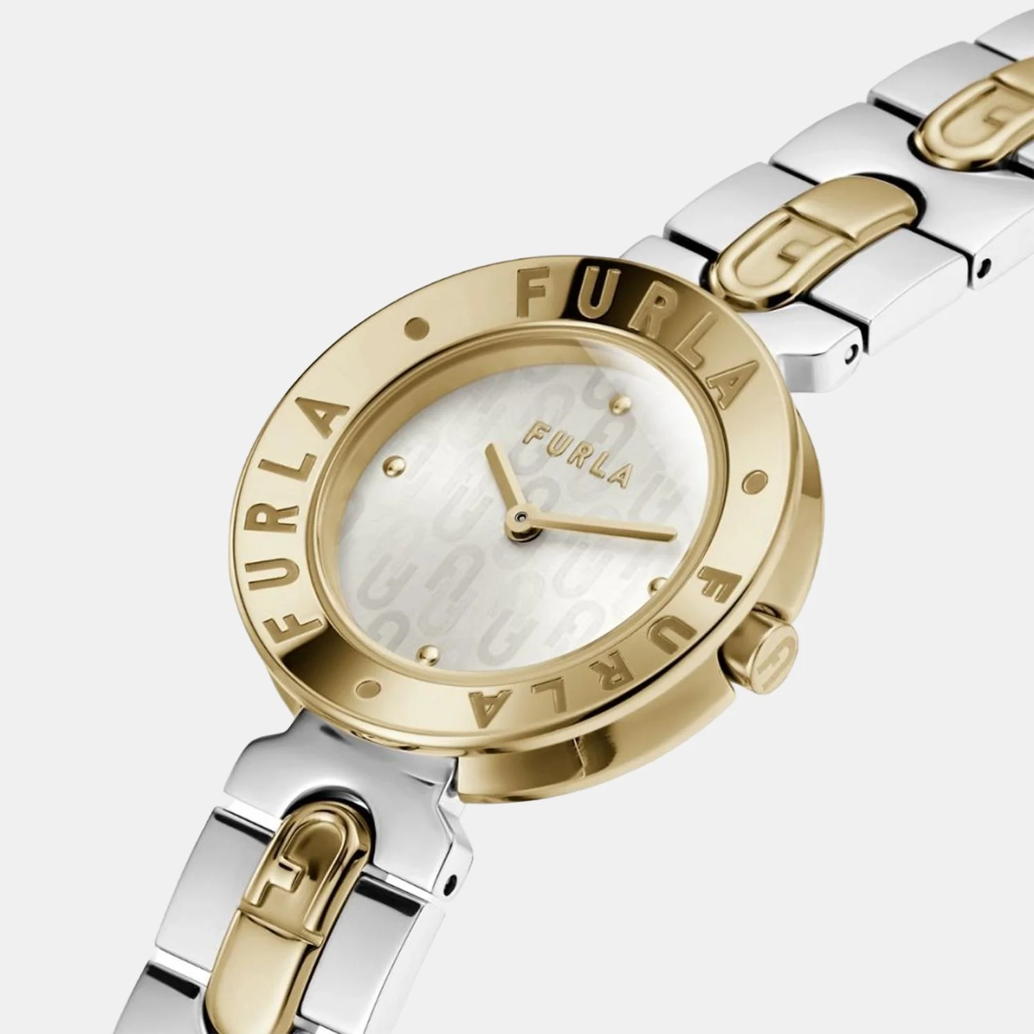 Women Quartz Silver Dial Analog Leather Watch WW00004007L4 - Image 3