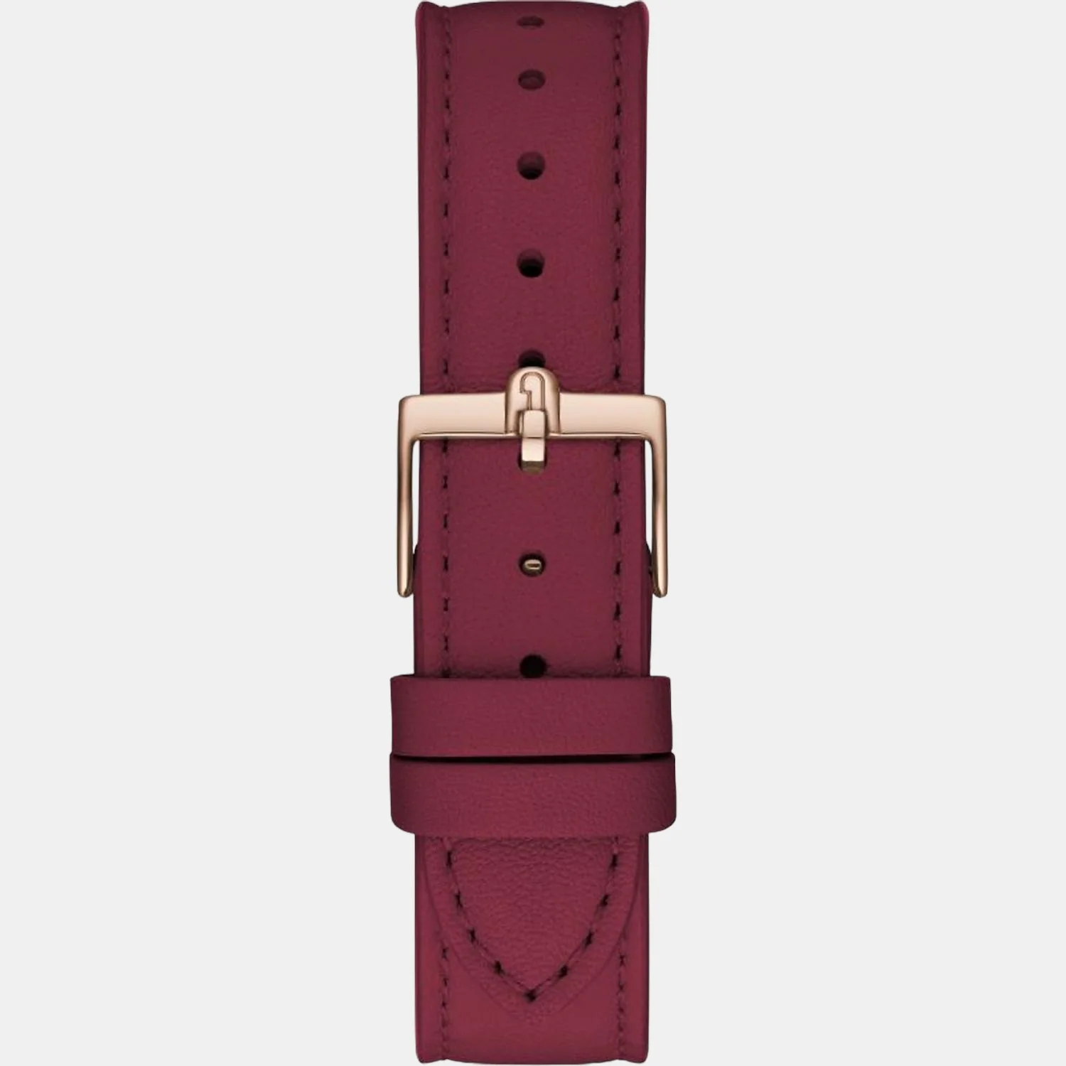 Women Quartz Silver Dial Analog Leather Watch WW00023002L3 - Image 3