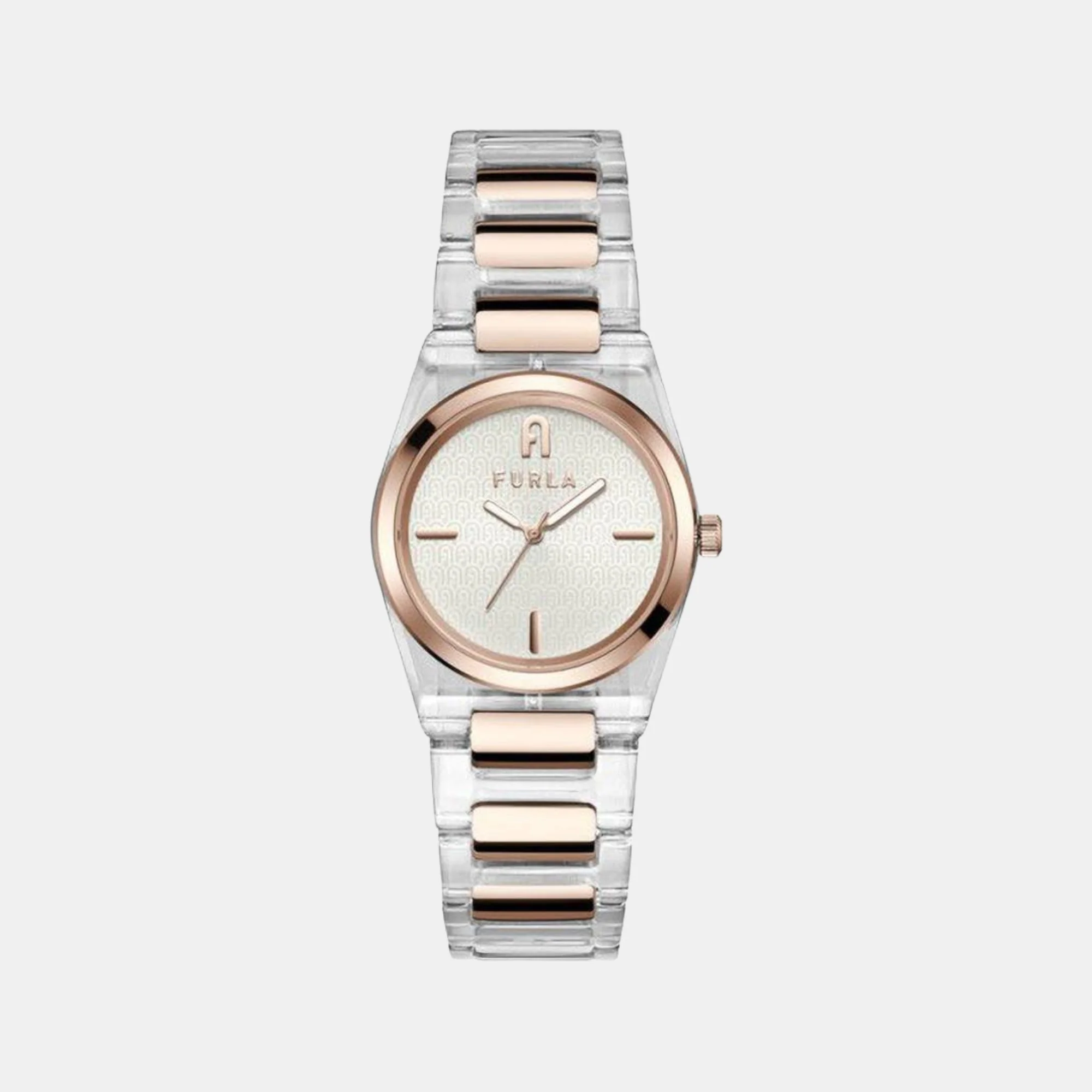 Women Quartz Silver Dial Analog Stainless Steel Watch WW00028004L3