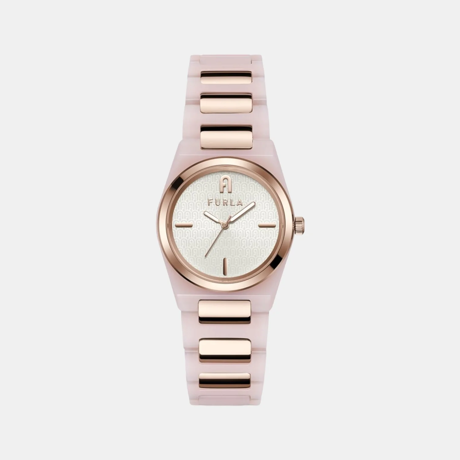 Women Quartz Silver Dial Analog Stainless Steel Watch WW00028005L3