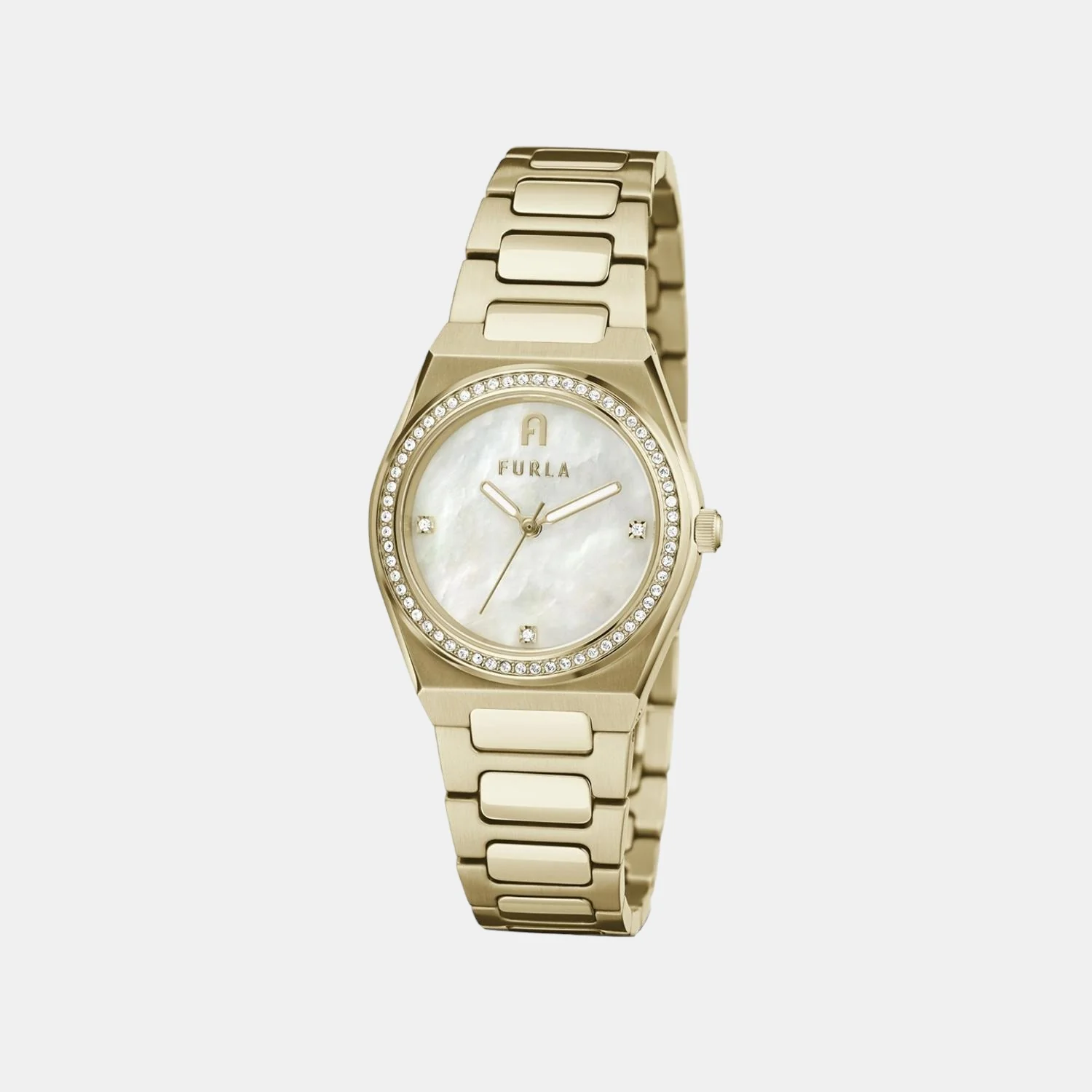 Women Quartz White Dial Analog Stainless Steel Watch WW00020001L2 - Image 5