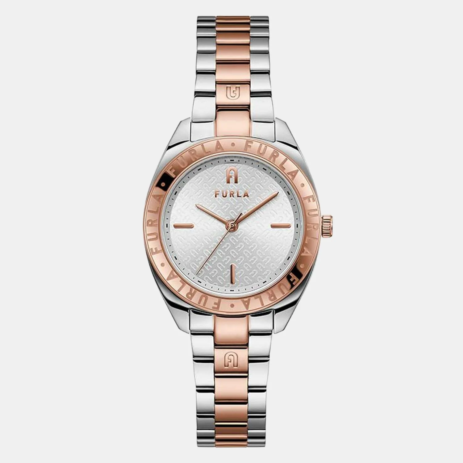 Women Quartz White Dial Analog Stainless Steel Watch WW00038002L5 - Image 5
