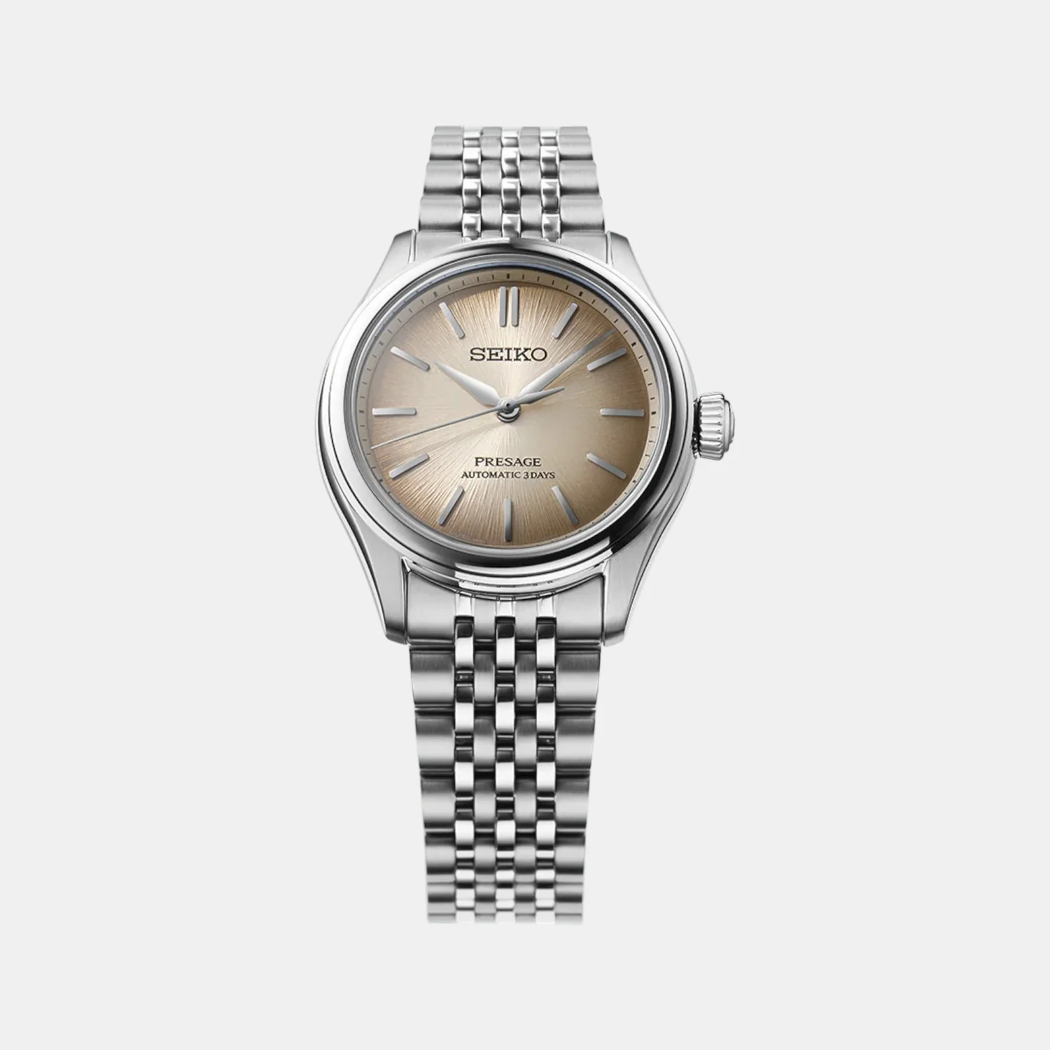 Fushi-iro Presage Women Automatic Brown Dial Analog Stainless Steel Watch SPB523J1 - Image 3