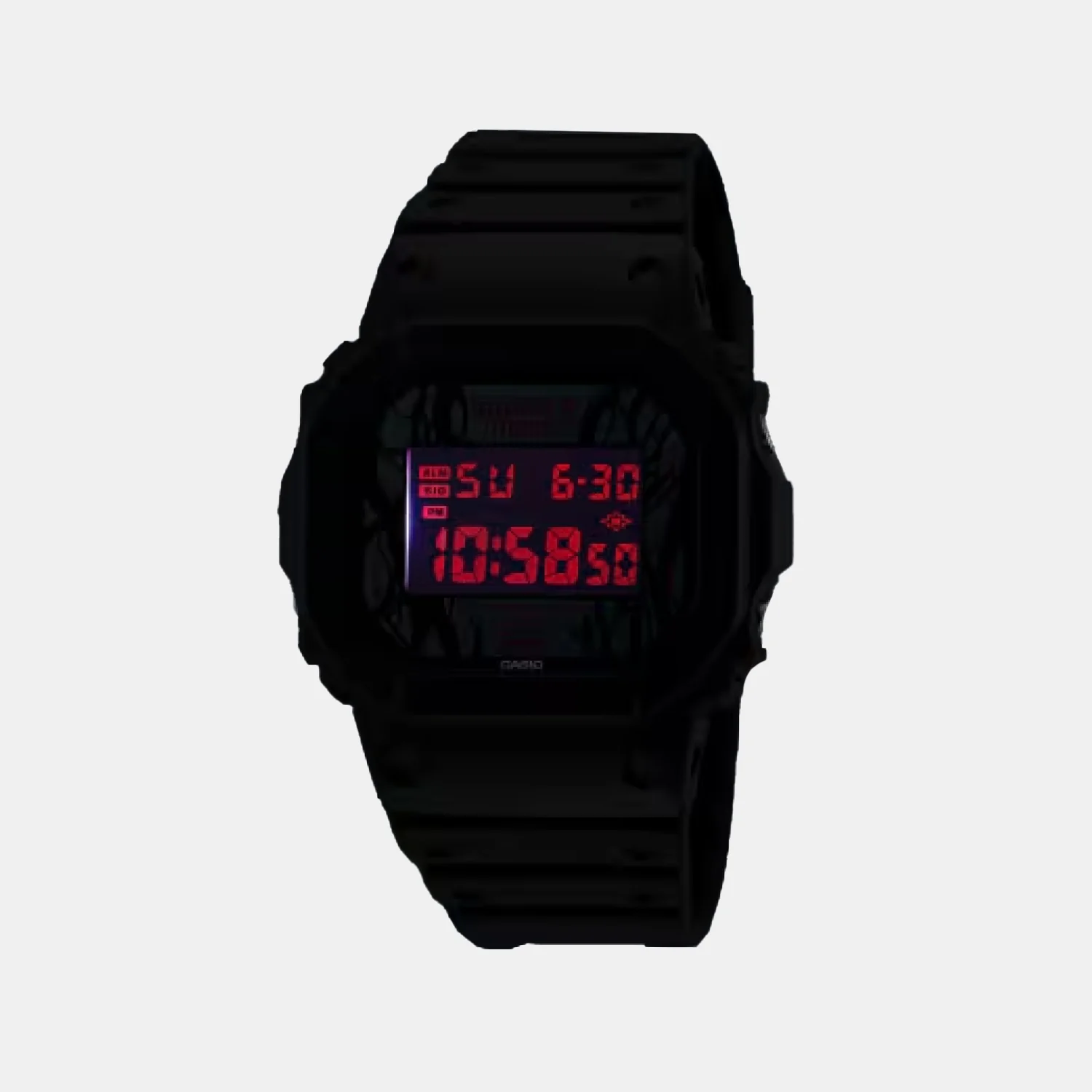G-Shock Stranger Things Men Quartz Black Dial Digital Resin Watch DW-5600STT-1 G1747 - Image 4