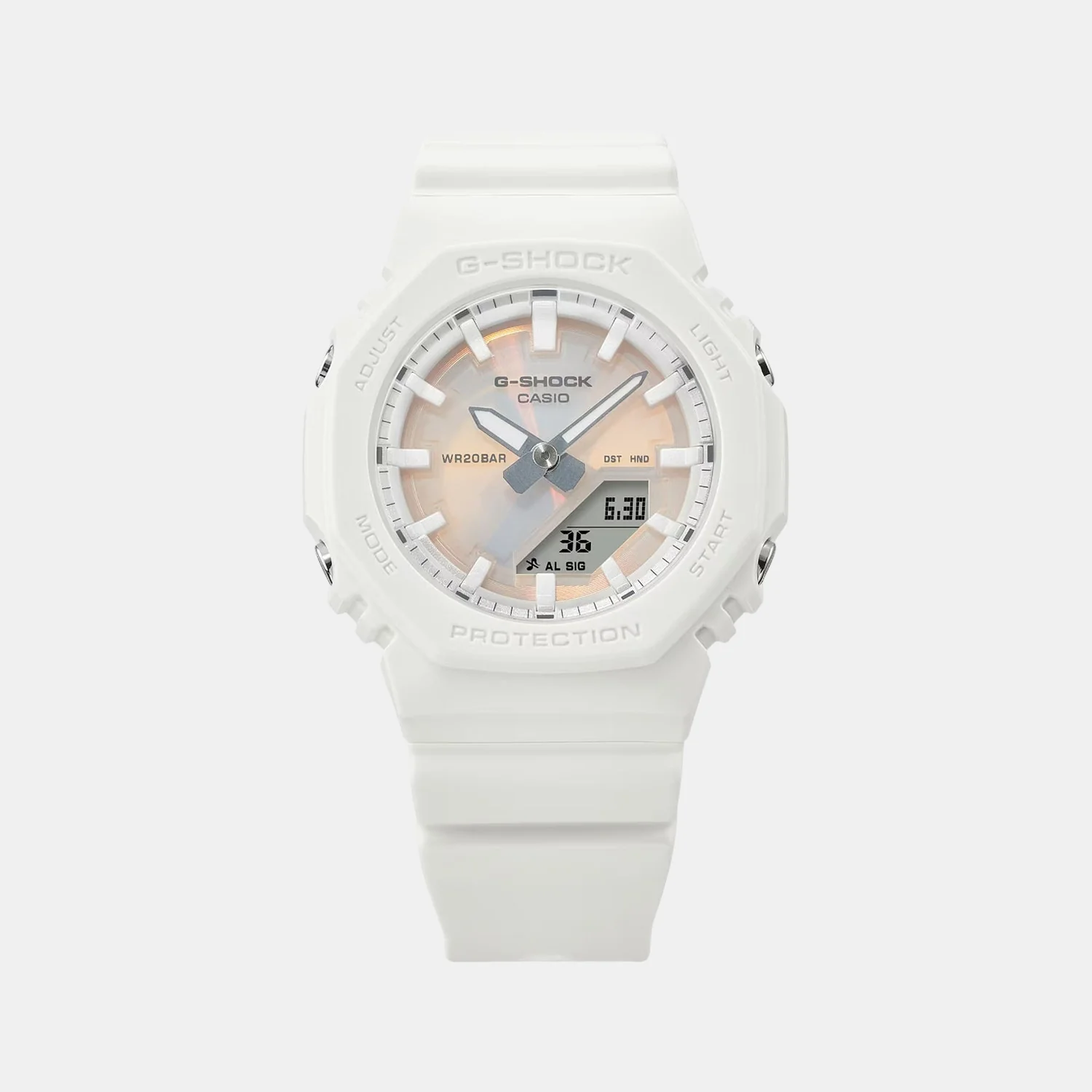 G-Shock Women Quartz Multi Dial Analog-Digital Resin Watch G1740