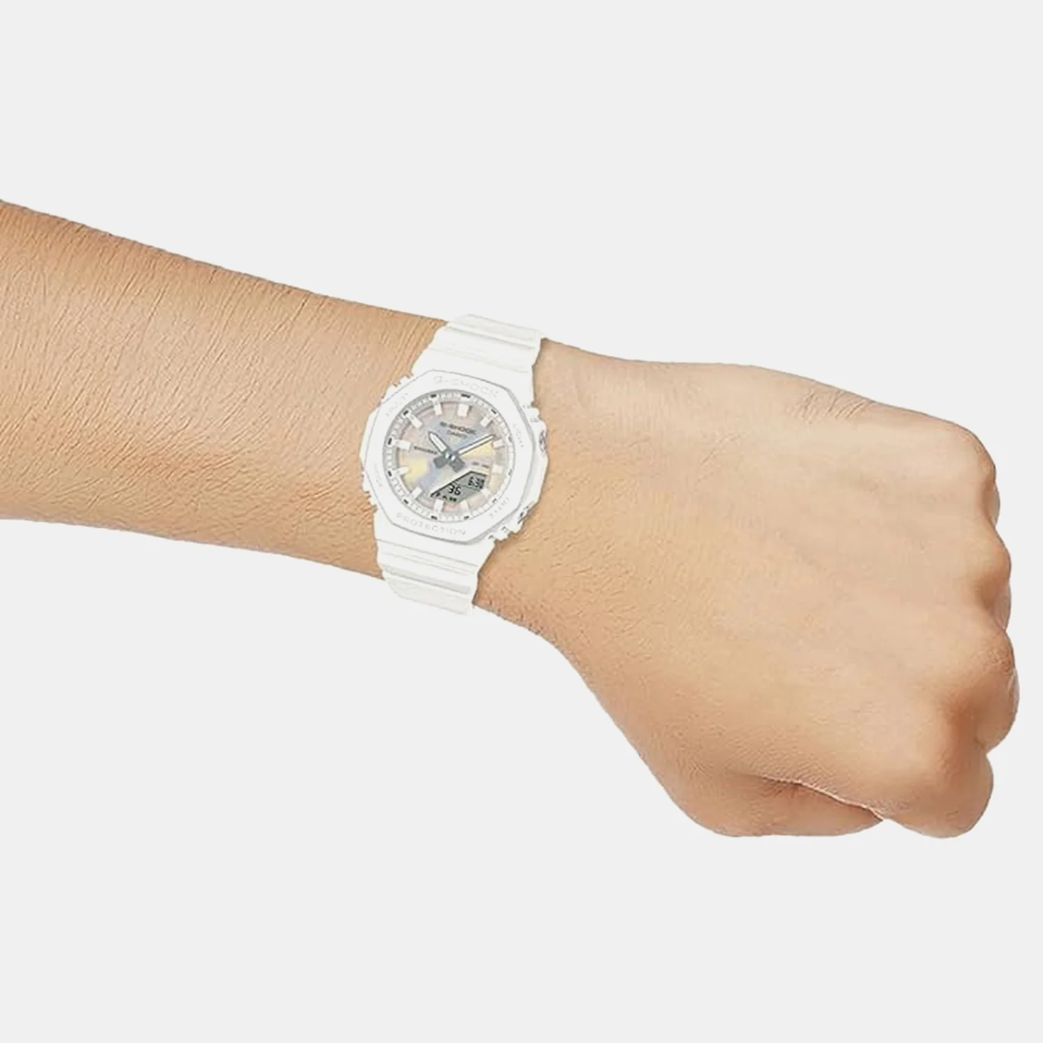 G-Shock Women Quartz Multi Dial Analog-Digital Resin Watch G1740 - Image 2