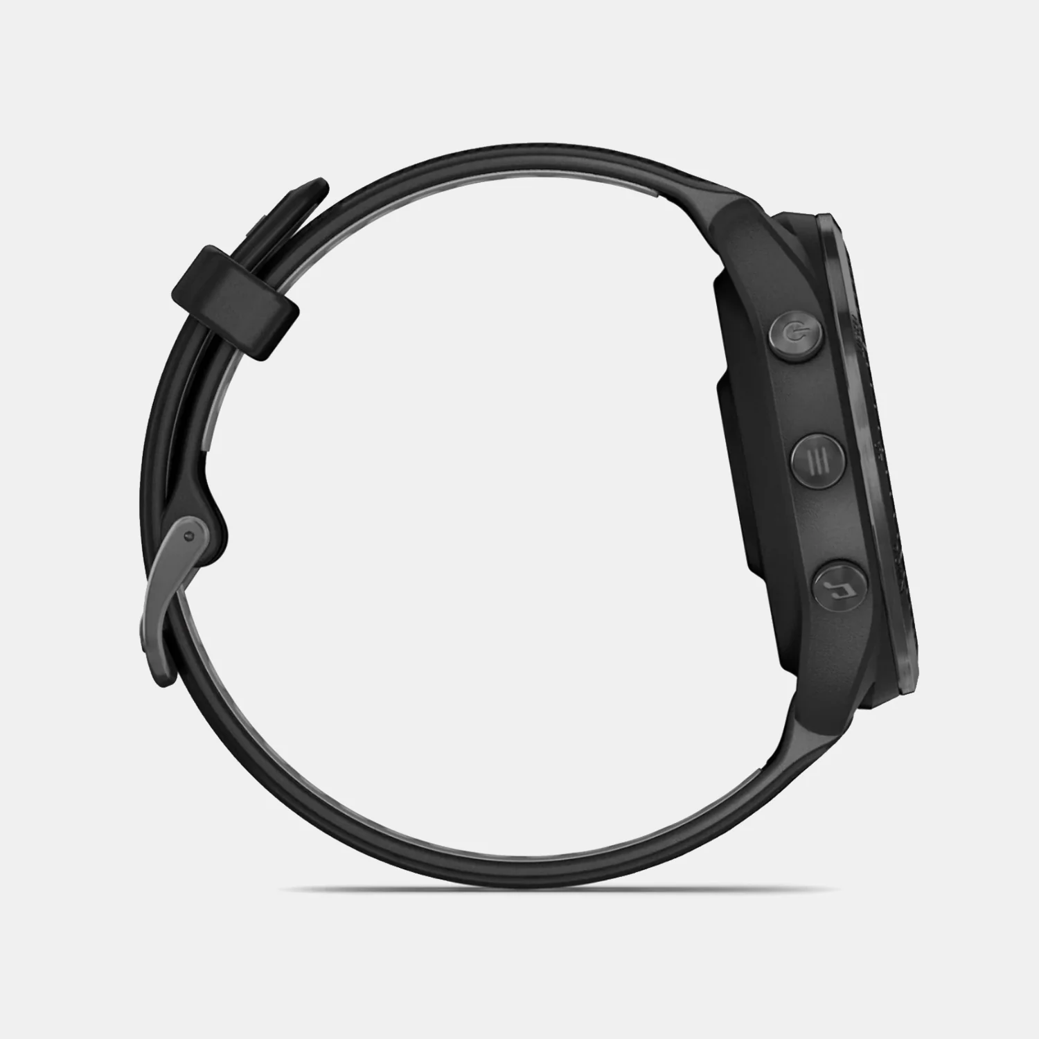 Forerunner 965 Men Automatic Carbon Grey Digital Silicone Watch  010-02809-10 - Image 8