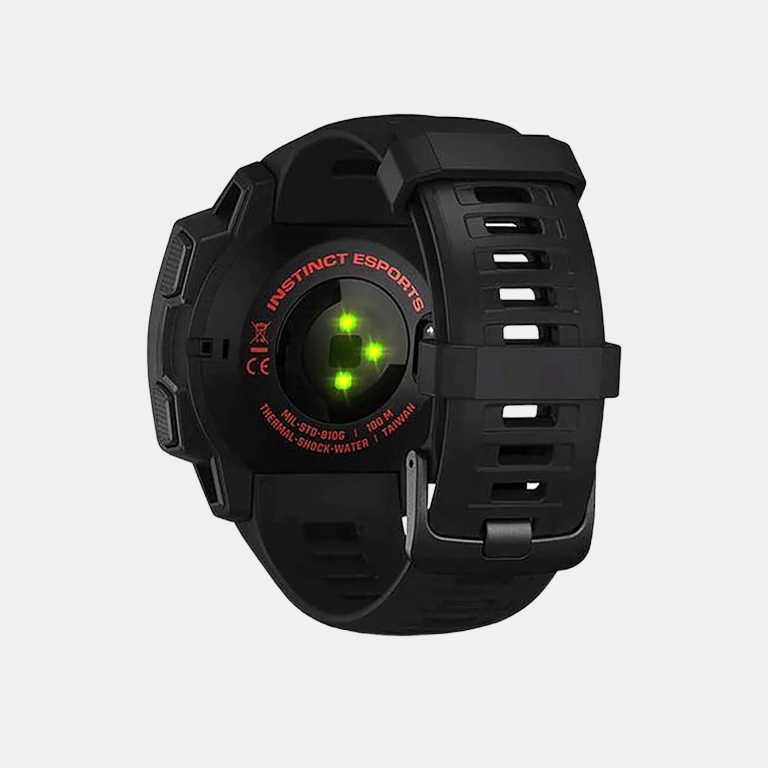 Men Processor Black Dial Digital Silicone Watch INSTINCT ESPORTS 010-02064-78 - Image 2