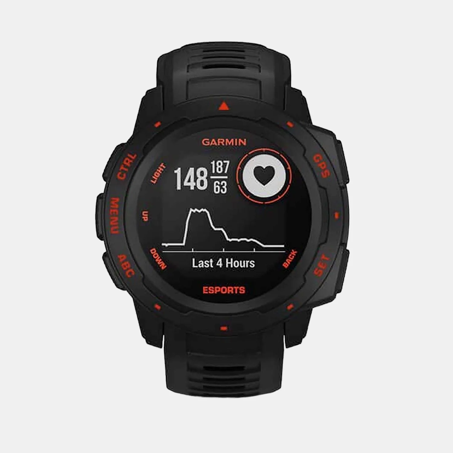 Men Processor Black Dial Digital Silicone Watch INSTINCT ESPORTS 010-02064-78 - Image 6