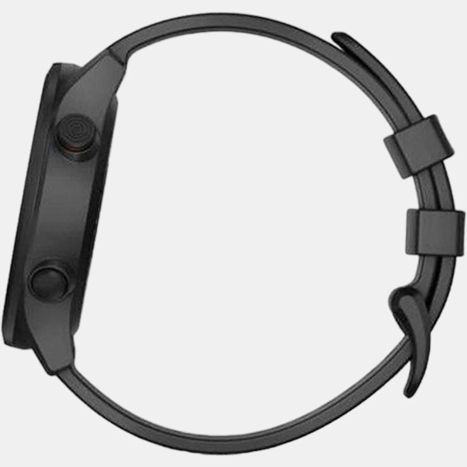 Men Processor Black Dial LCD Silicone Watch APPROACH S12 BLACK 010-02472-20 - Image 2