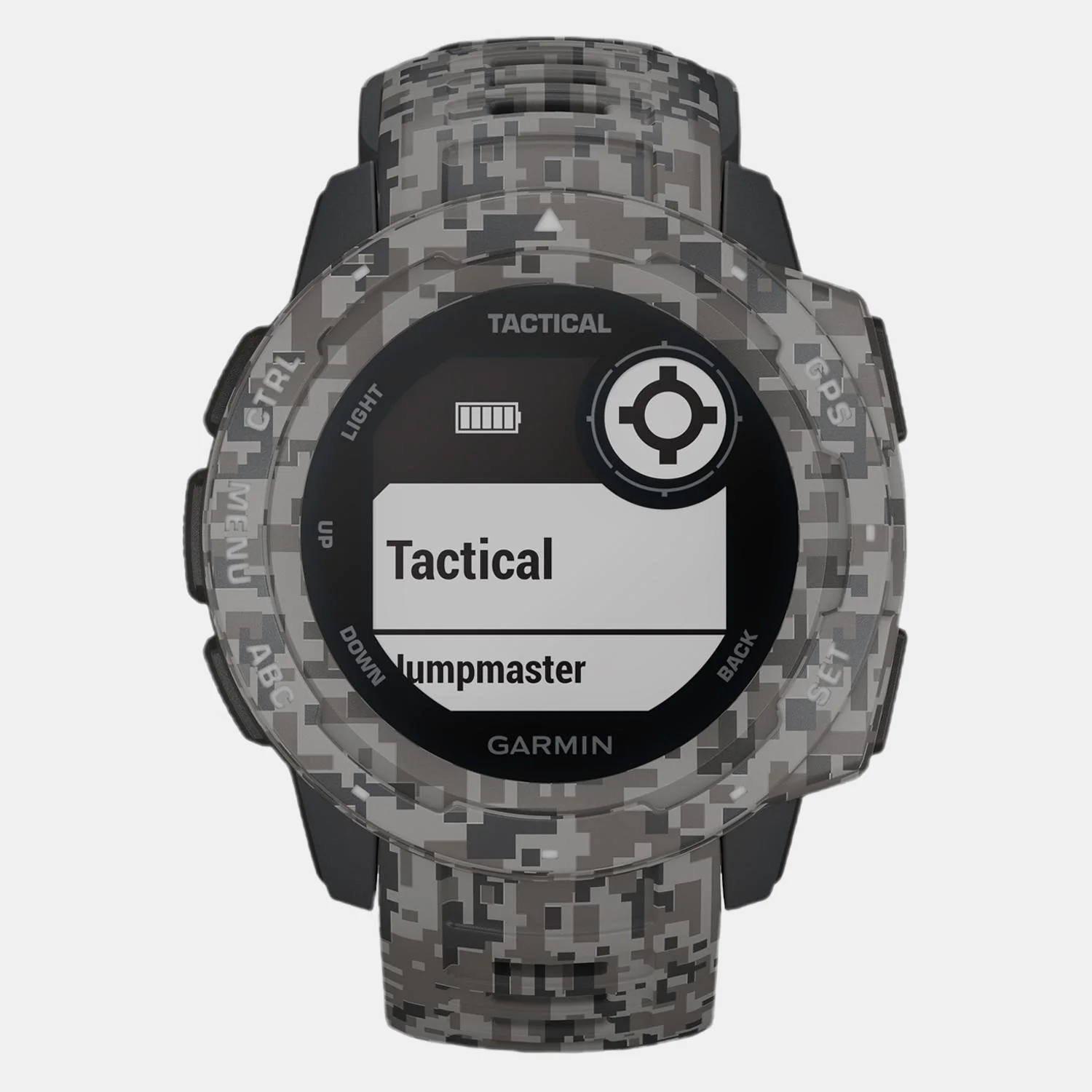 Men Processor Black Dial LCD Silicone Watch INSTINCT TACTICAL 010-02064-C4 - Image 3