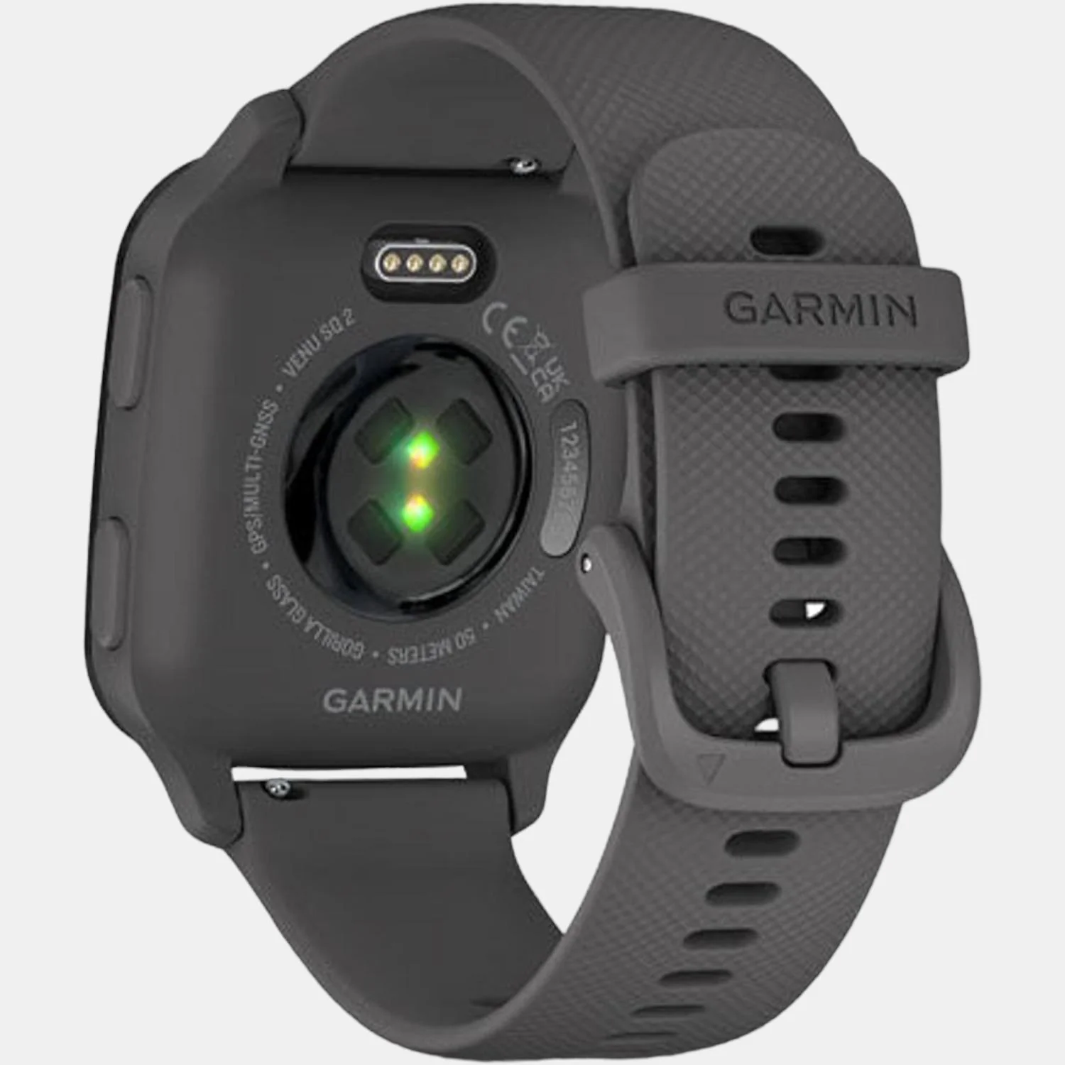 Unisex Processor Black Dial Digital Silicone Watch 010-02701-80 - Image 5