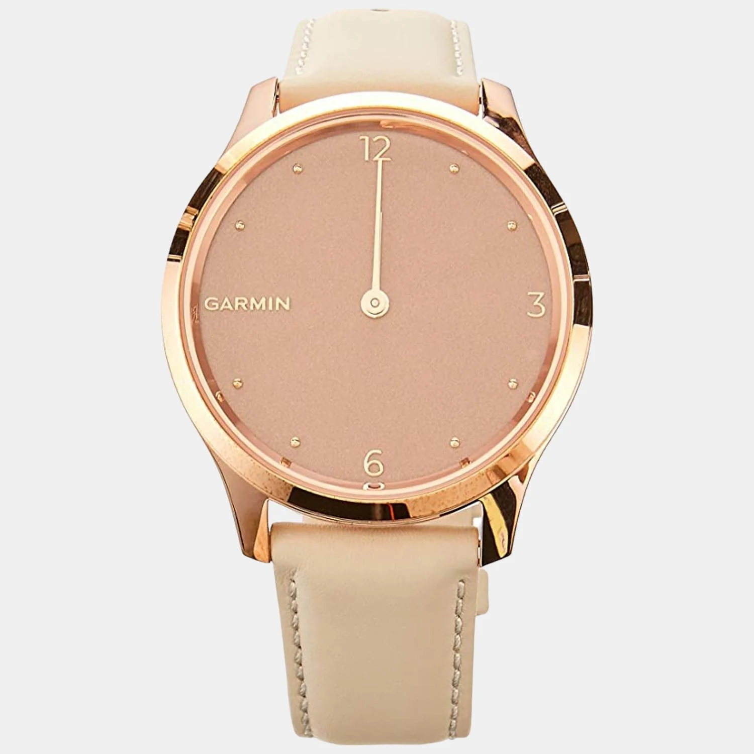 Women Processor Black Dial Digital Stainless Steel Watch VIVOMOVE LUXE ROSE GOLD LIGHT SAND - Image 2