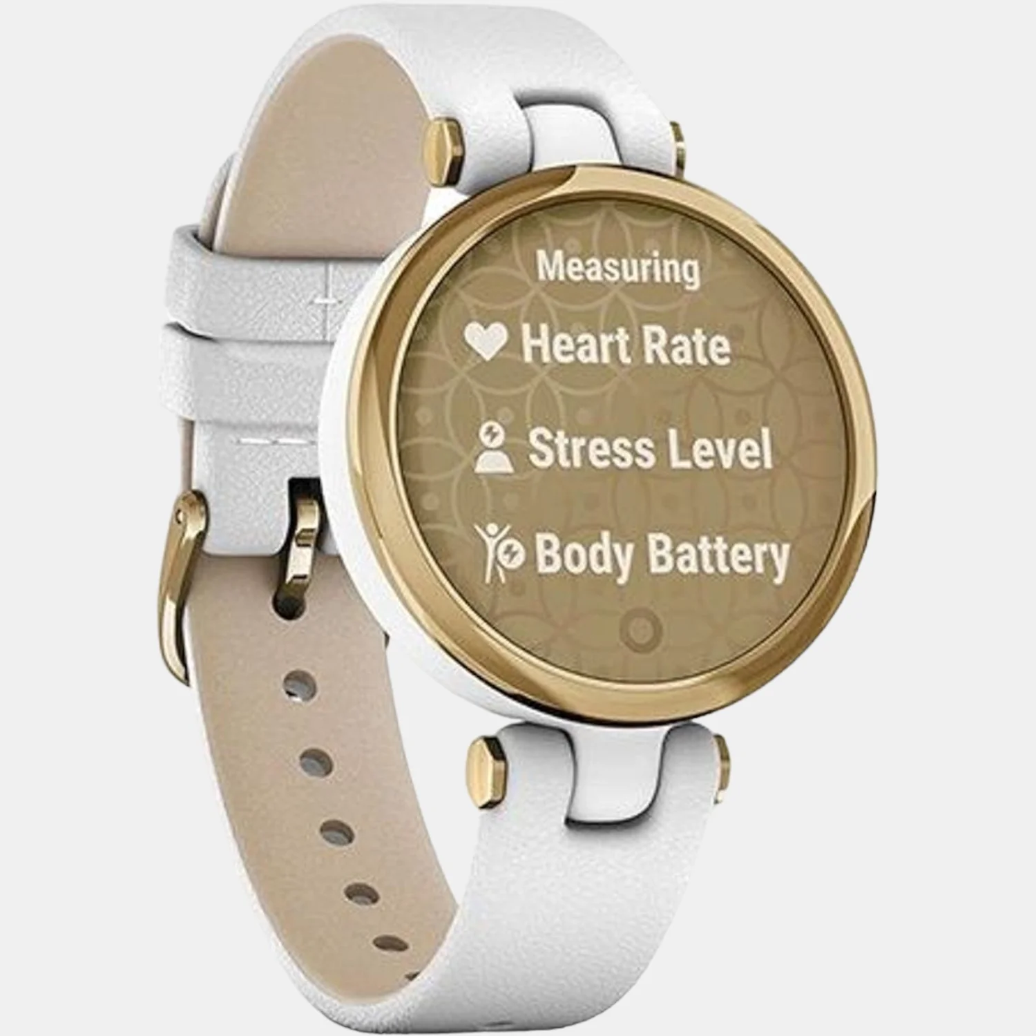 Women Processor Brown Dial Digital Watch LILY KOR/SEA LIGHTGOLD 010-02384-F3 - Image 3