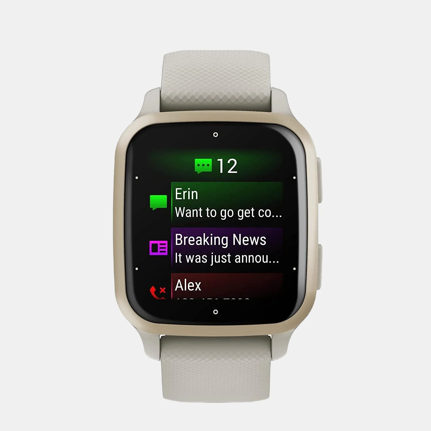Venu Sq 2 Music French Women Smartwatch 010-02700-82 - Image 2