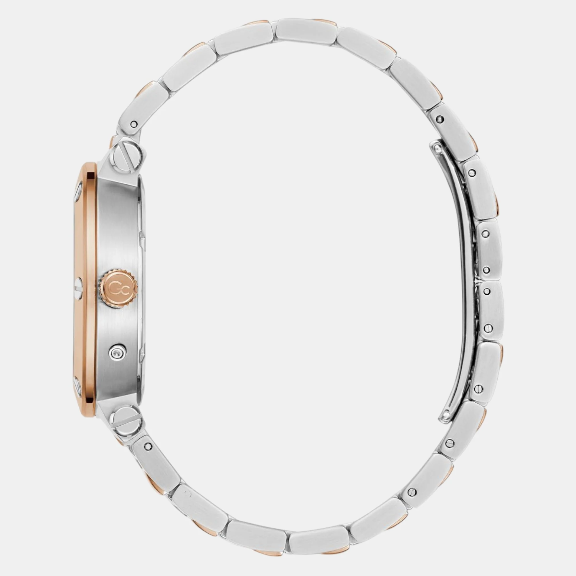 Aura Women Quartz White Dial Analog Stainless Steel Watch Z48002L1MF - Image 5