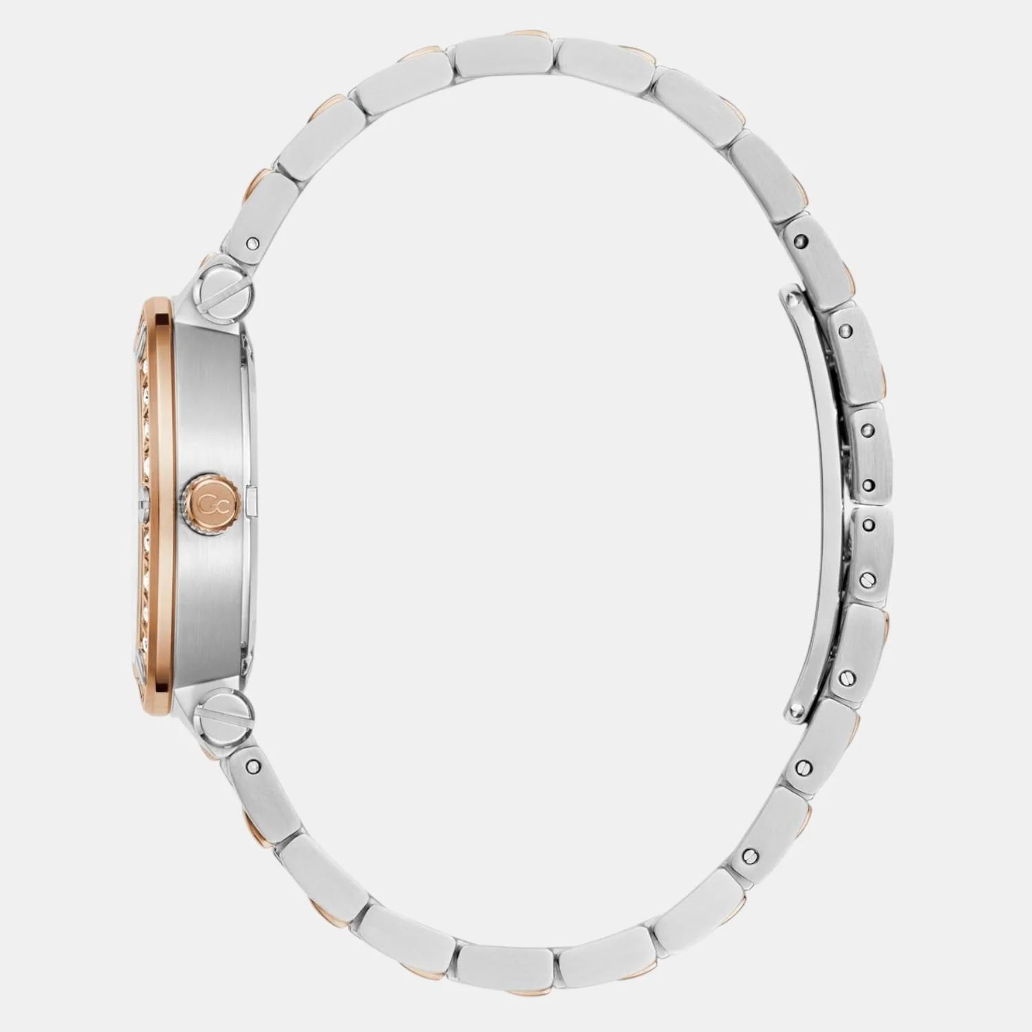 Aura Women Quartz White Dial Analog Stainless Steel Watch Z49001L1MF - Image 5