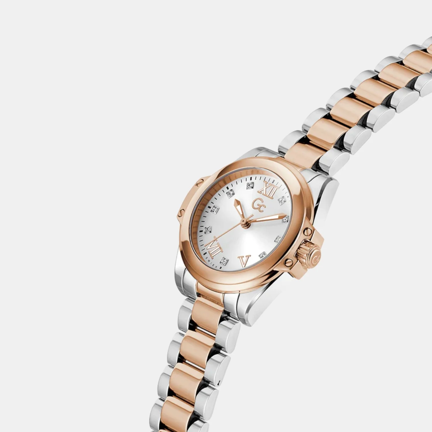 Bolt Lady Women Quartz White Dial Analog Stainless Steel Watch Z58001L1 - Image 3