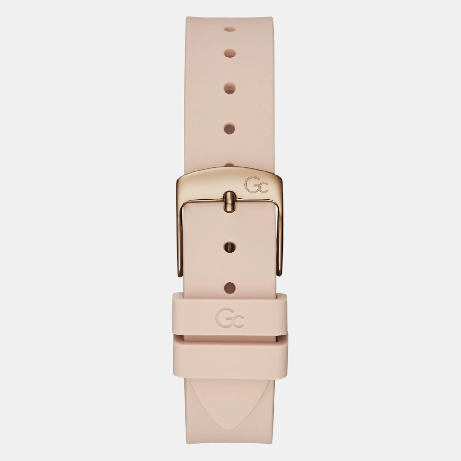 CableBijou Women Quartz White Dial Analog Silicone Watch Y56005L1MF - Image 6