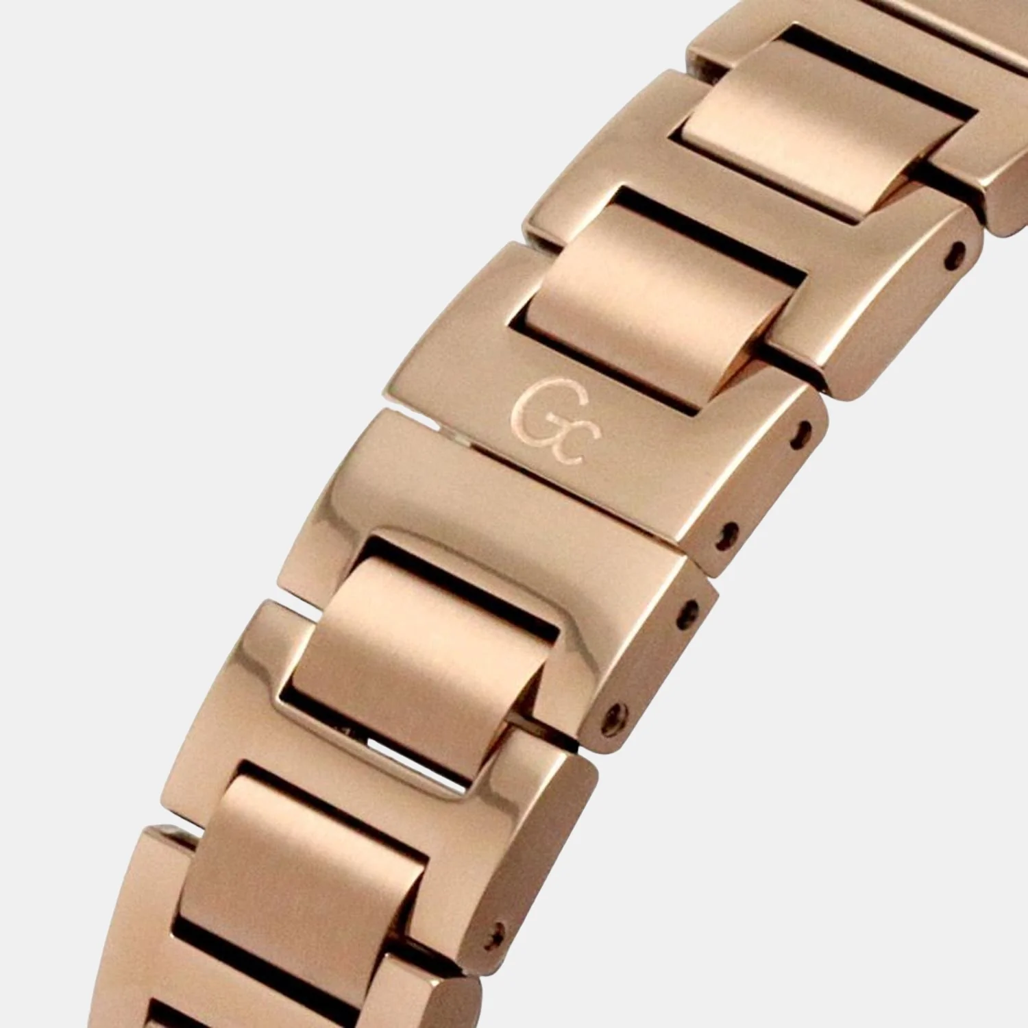 Coussin Shape Lady Women Quartz White Dial Analog Stainless Steel Watch Y98002L1MF - Image 9