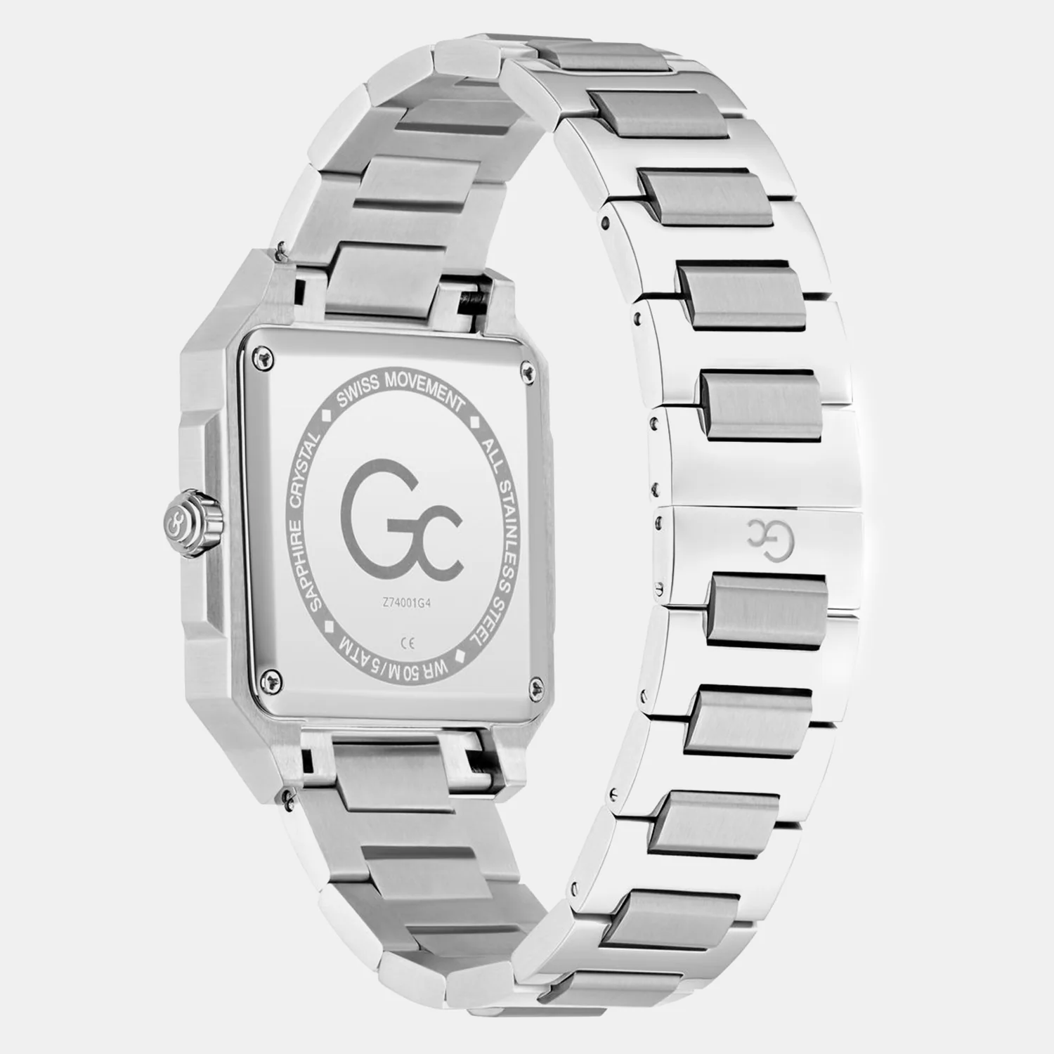 Dress Men Quartz Black Dial Analog Stainless Steel Watch Z74001G4 - Image 7