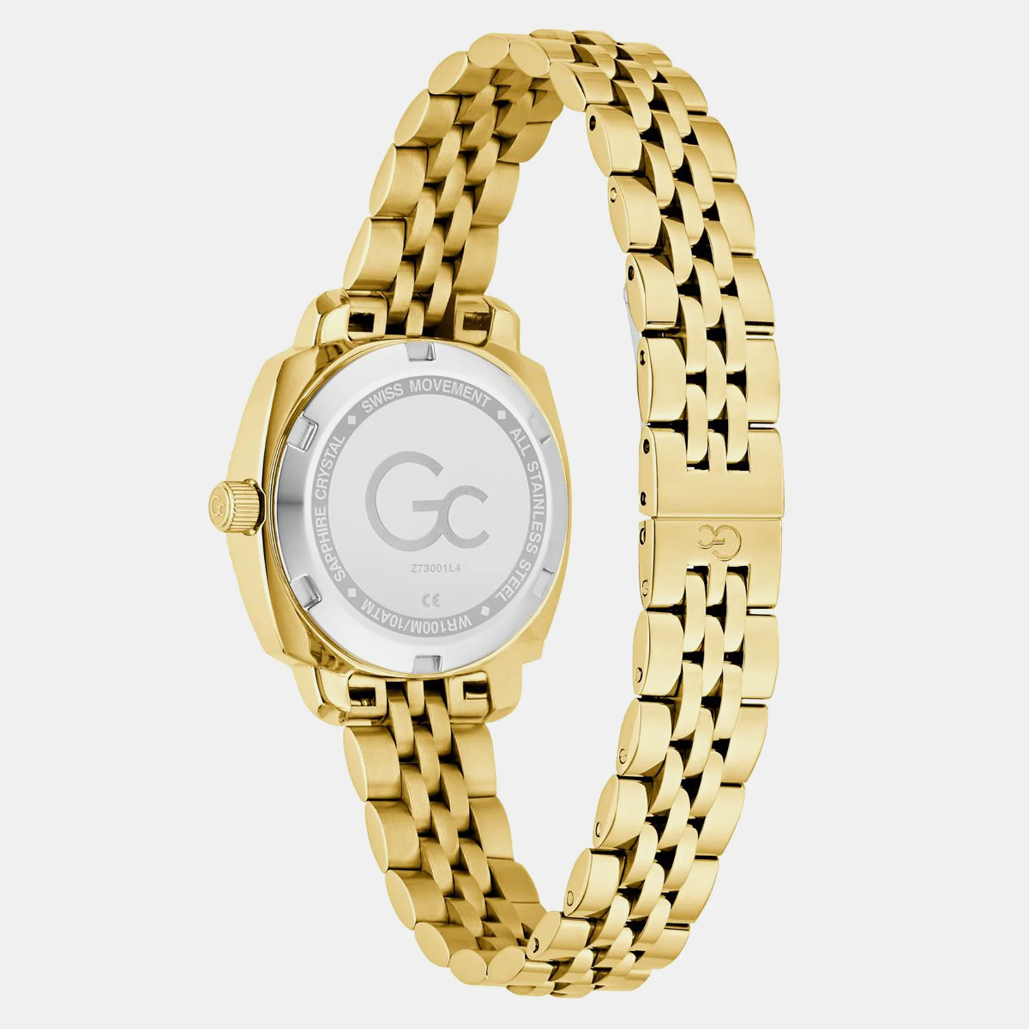 Dress Women Quartz Brown Dial Analog Stainless Steel Watch Z73001L4 - Image 7