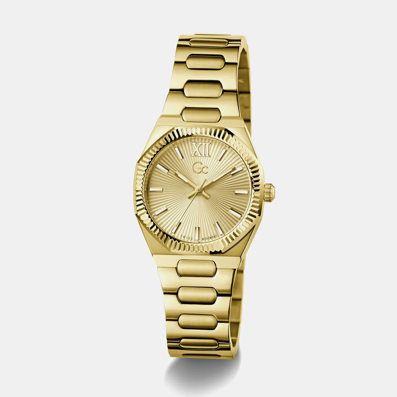 Dress Women Quartz Champagne Dial Analog Stainless Steel Watch Z70002L6 - Image 2