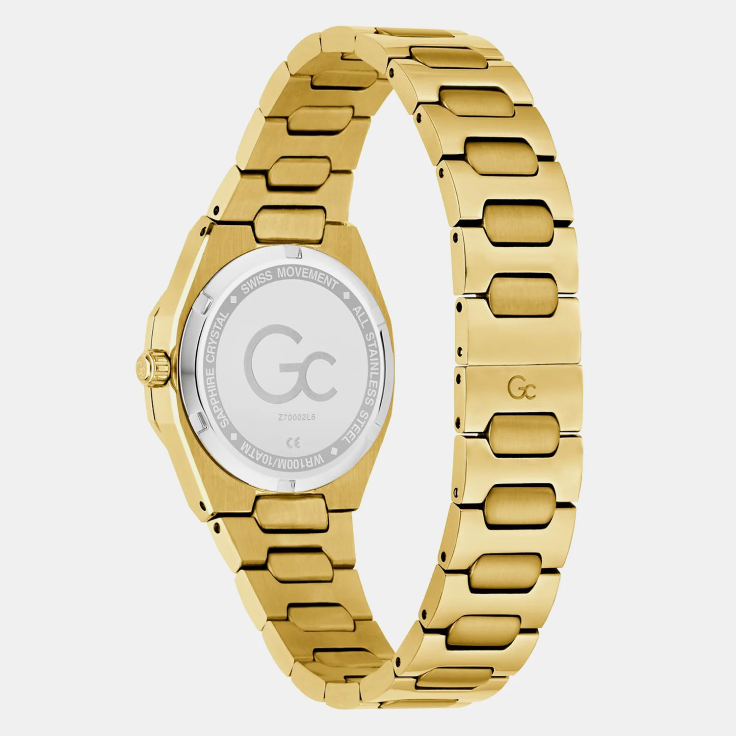 Dress Women Quartz Champagne Dial Analog Stainless Steel Watch Z70002L6 - Image 8