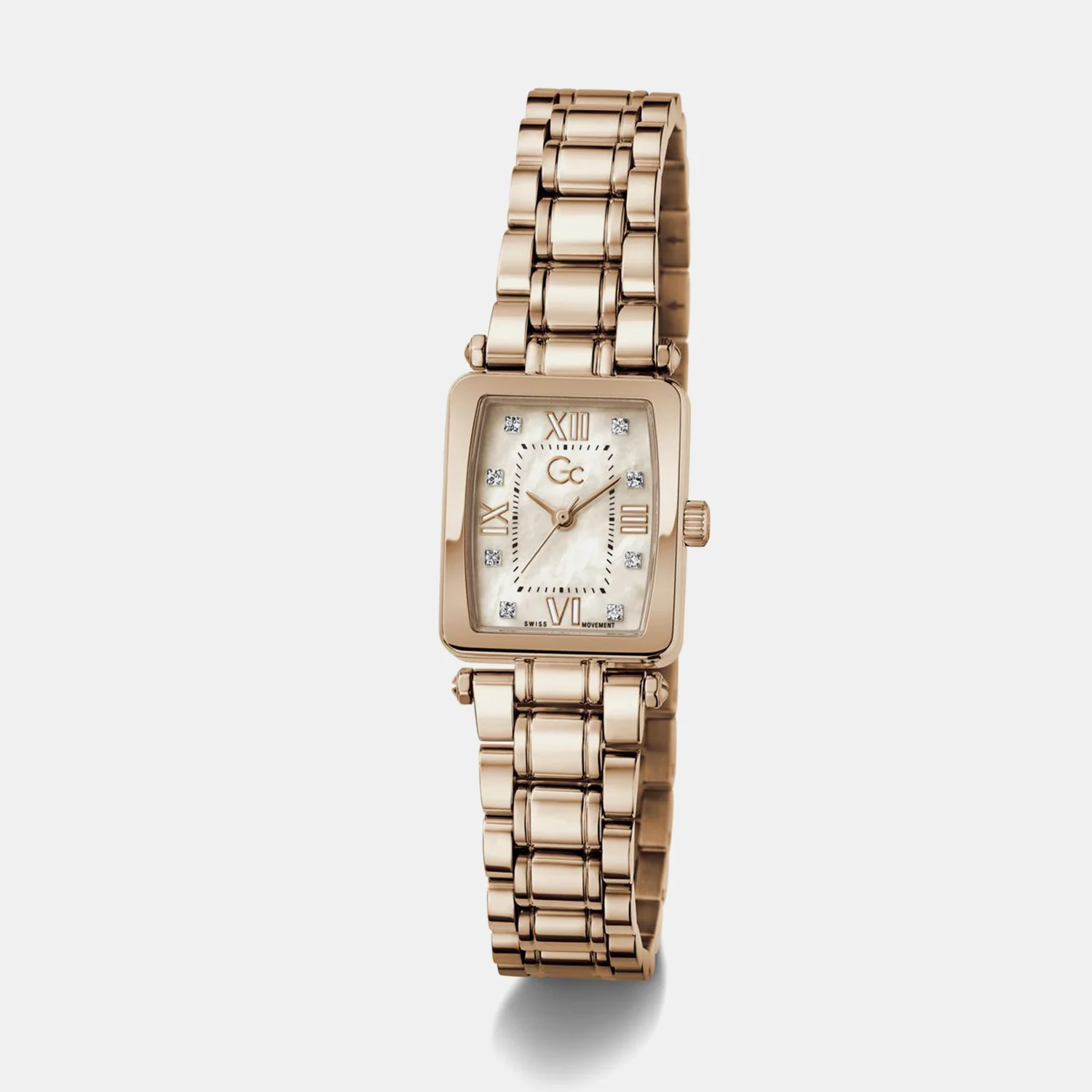 Dress Women Quartz Rose Gold Dial Analog Stainless Steel Watch Z71005L3 - Image 3