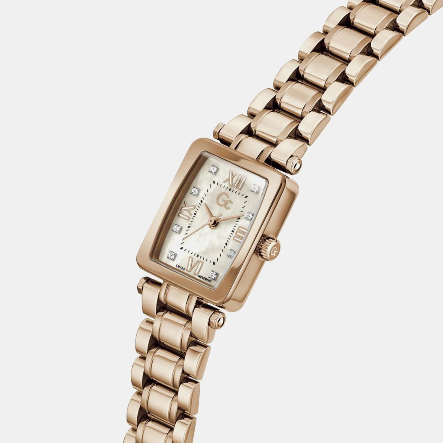 Dress Women Quartz Rose Gold Dial Analog Stainless Steel Watch Z71005L3 - Image 5