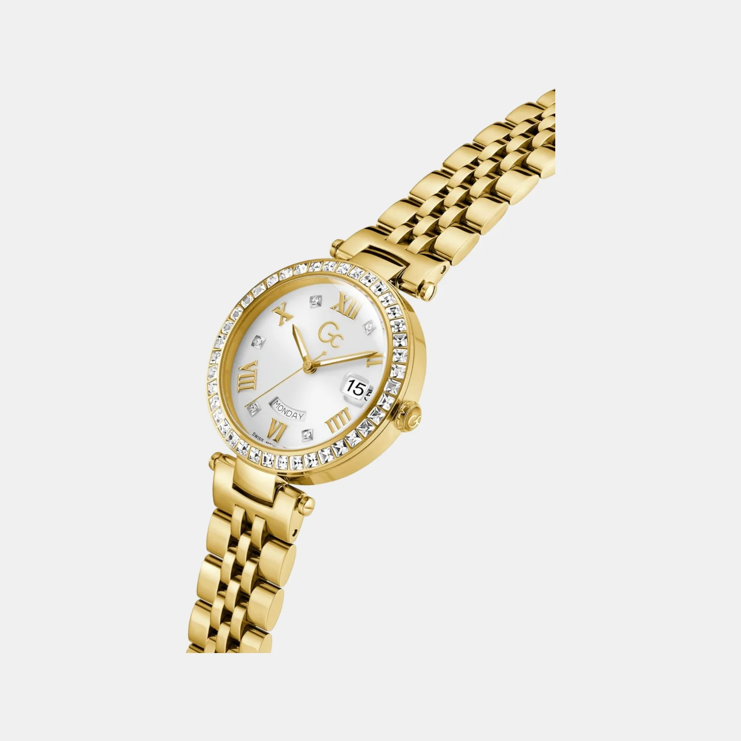 Flair Women Quartz White Dial Analog Stainless Steel Watch Z01022L6 - Image 3