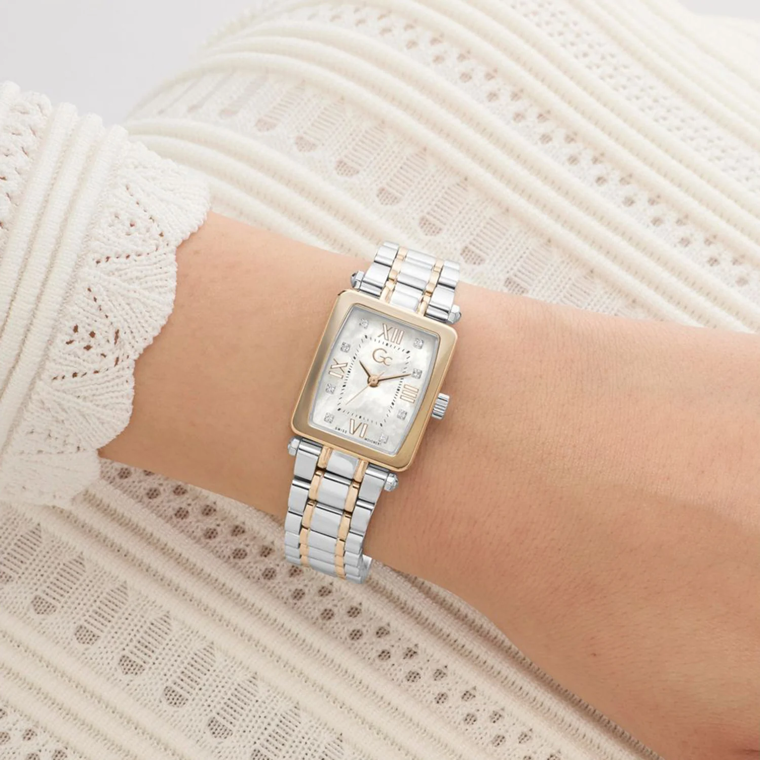 Dress Women Quartz White Dial Analog Stainless Steel Watch Z71001L1 - Image 3