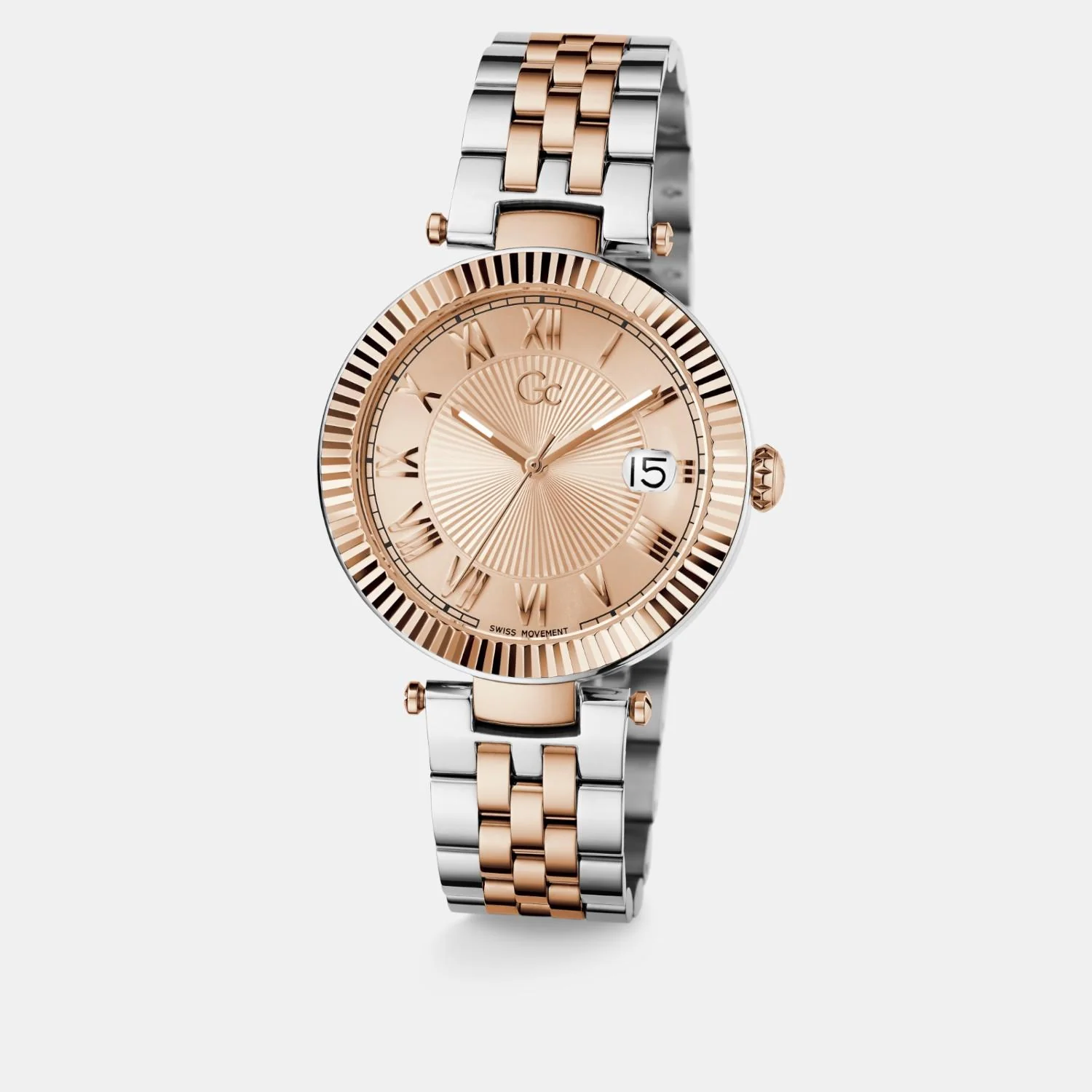 Flair Women Quartz Rose Gold Dial Analog Stainless Steel Watch Z36001L3MF - Image 3