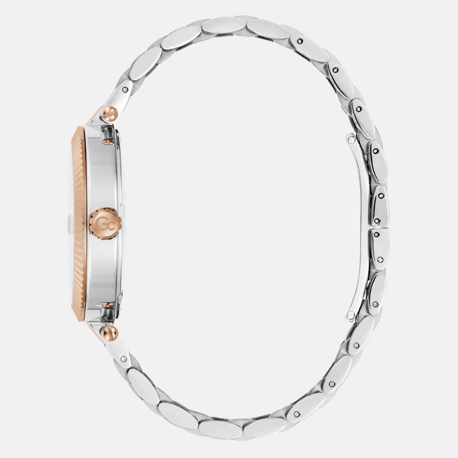 Flair Women Quartz Rose Gold Dial Analog Stainless Steel Watch Z36001L3MF - Image 5