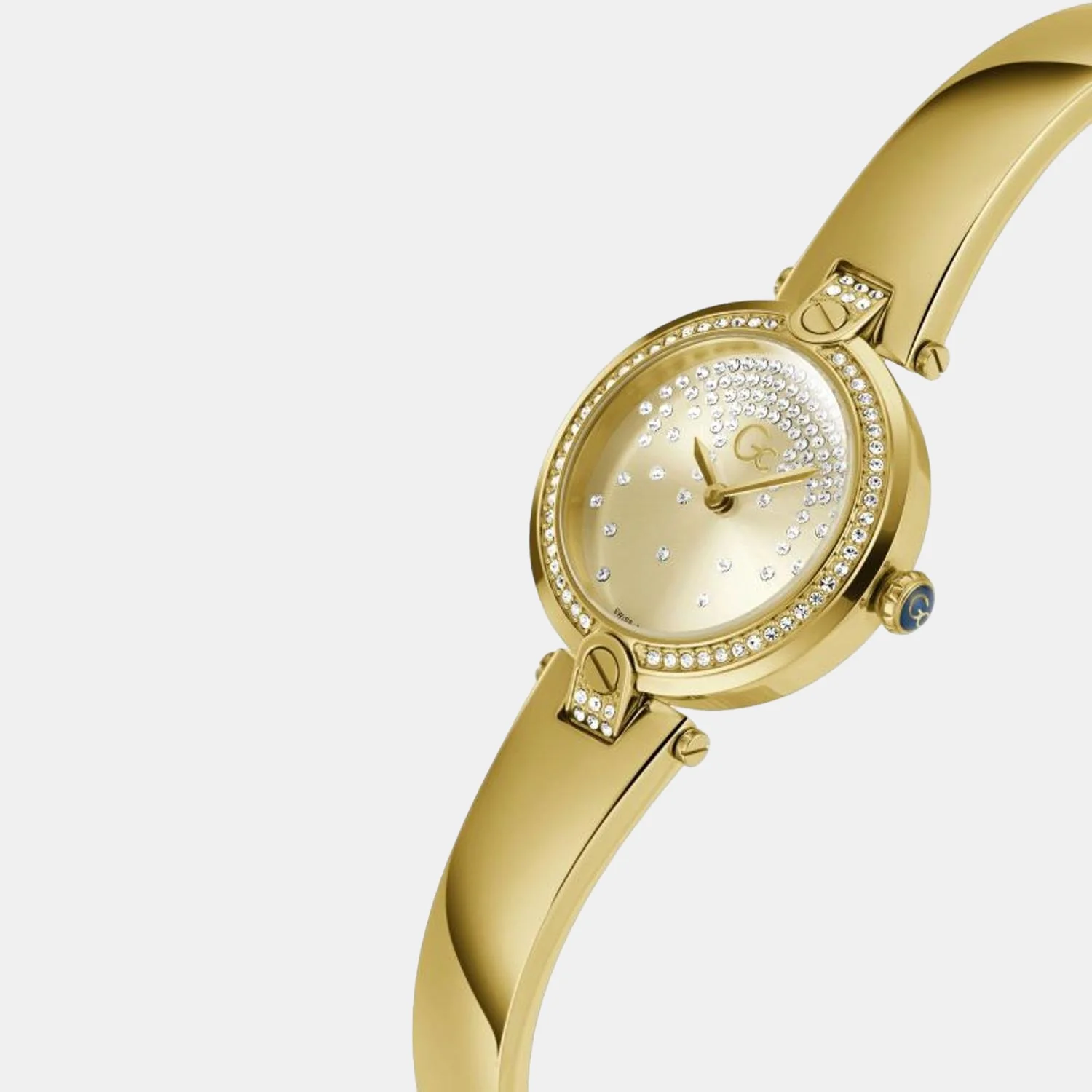 Fusion Bangle Women Quartz Gold Dial Analog Stainless Steel Watch Z10001L6MF - Image 4