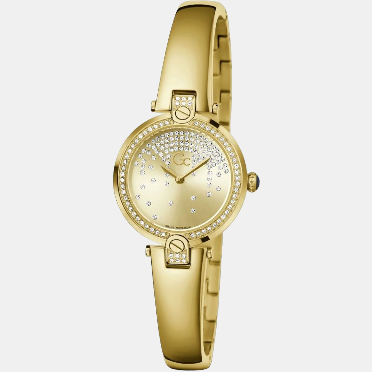 Fusion Bangle Women Quartz Gold Dial Analog Stainless Steel Watch Z10001L6MF - Image 5