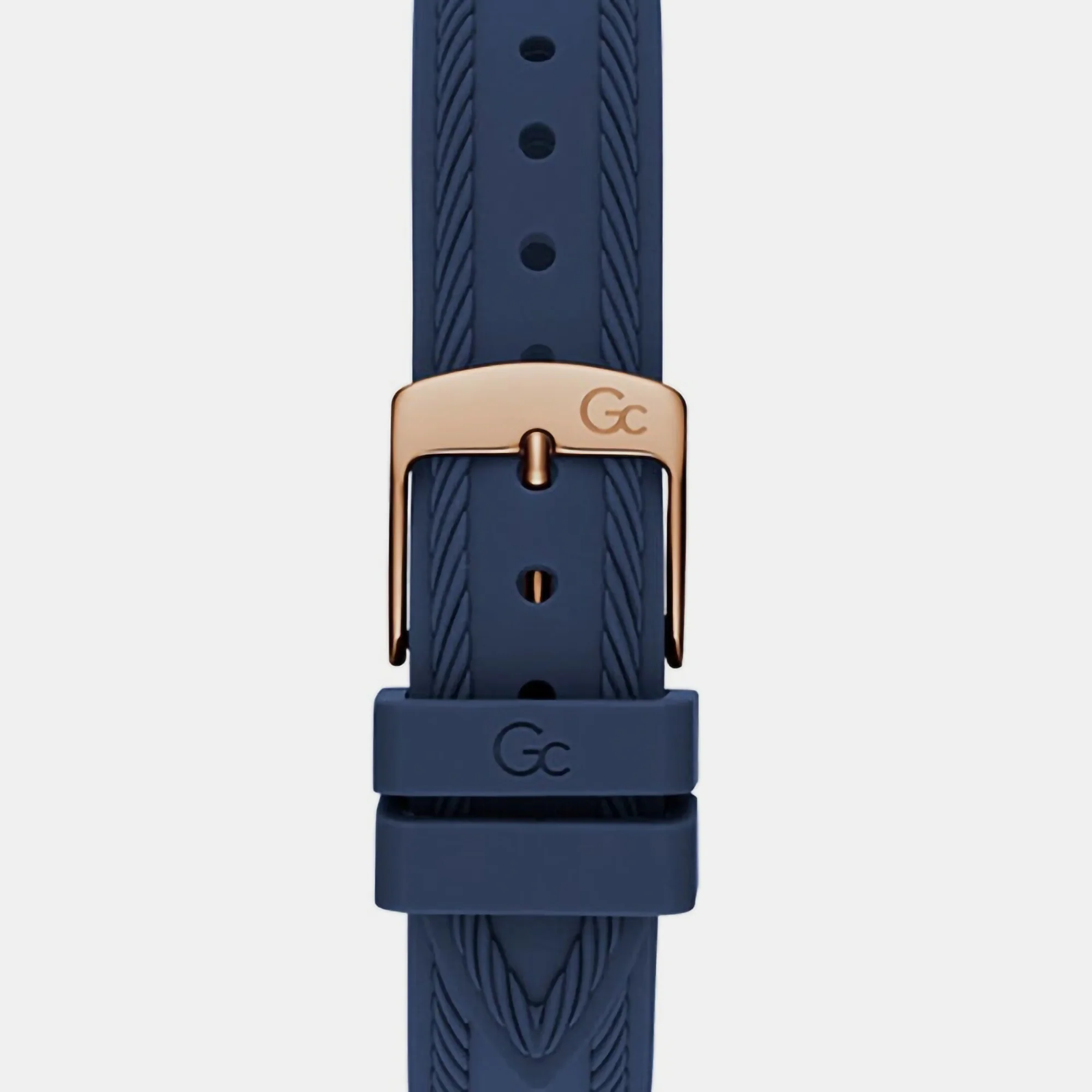 Fusion Cable Women Quartz Mother Of Pearl Dial Analog Silicone Watch Z15004L7MF - Image 6