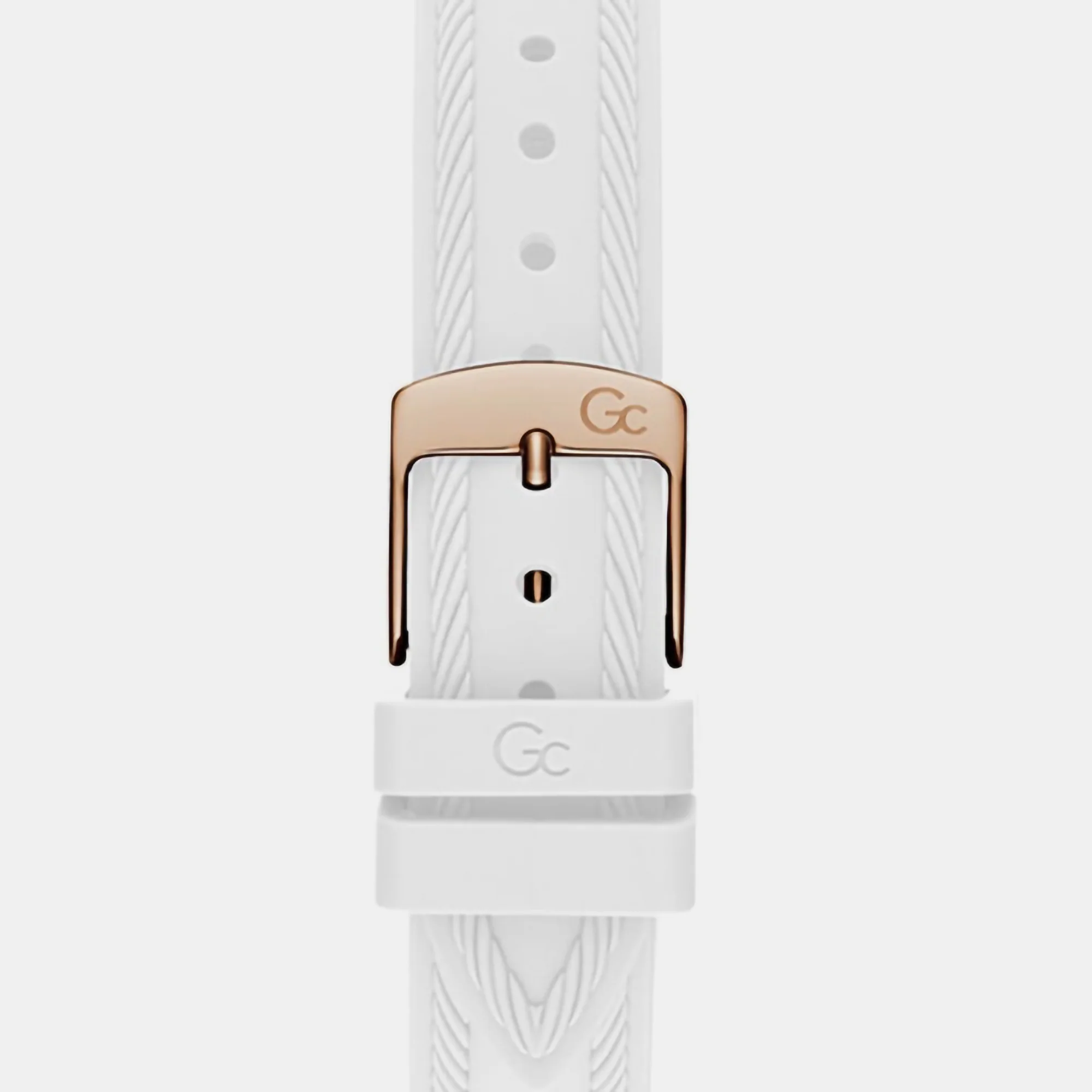 Fusion Cable Women Quartz White Dial Analog Silicone Watch Z15003L1MF - Image 7