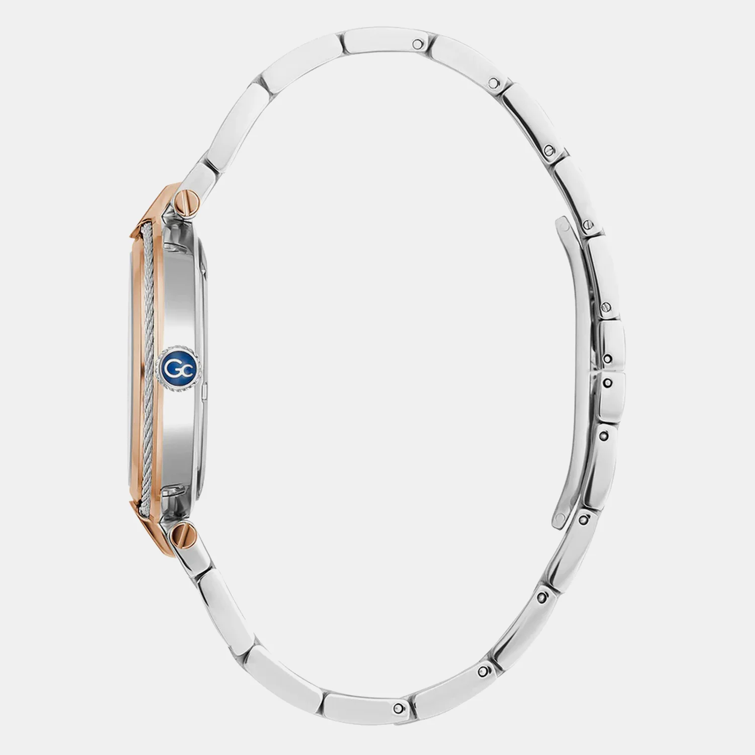 Fusion Cable Women Quartz White Dial Analog Stainless Steel Watch Z15002L1MF - Image 4