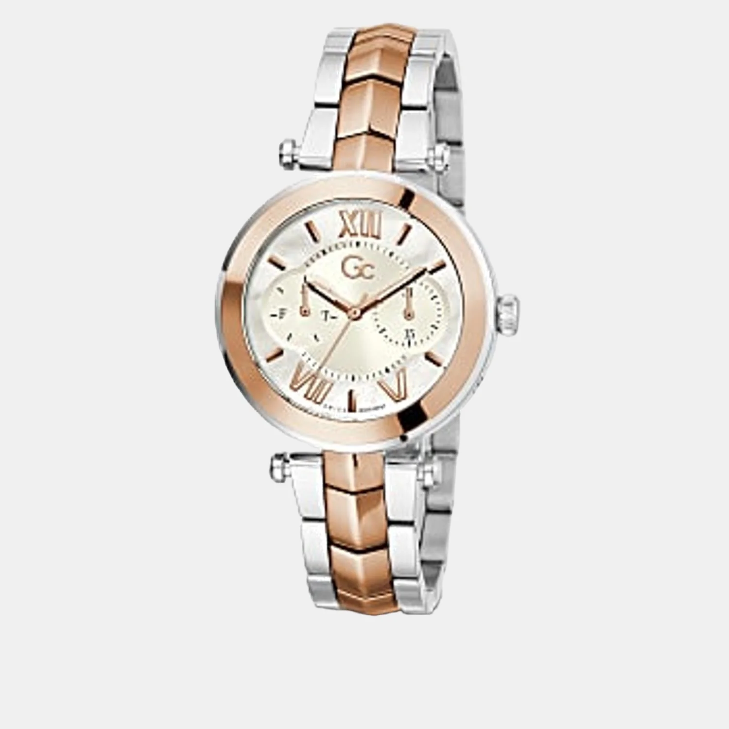 Illusion Women Quartz White Dial Analog Stainless Steel Watch Y92001L1MF - Image 5
