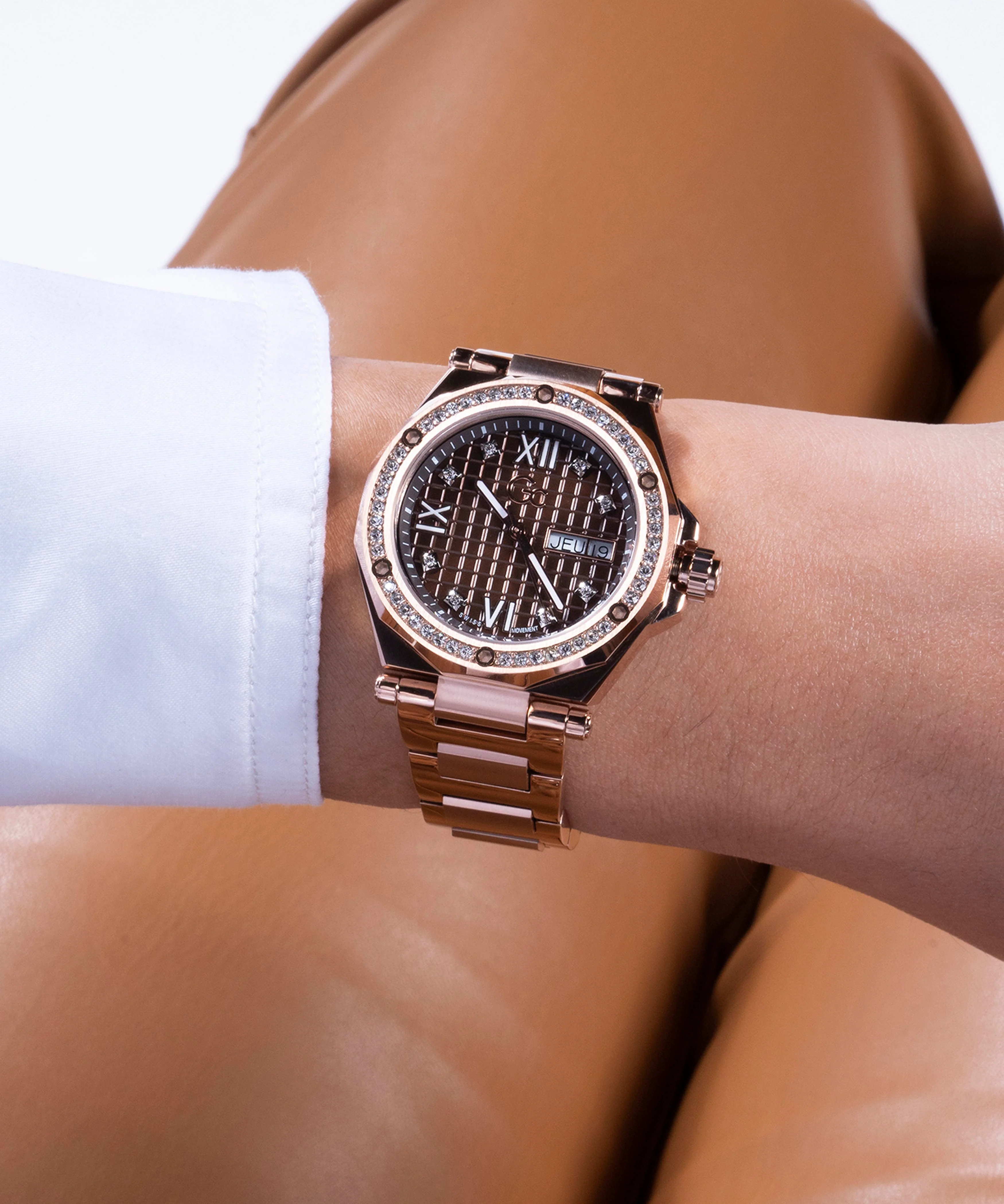 Legacy Women Women Quartz Brown Dial Analog Stainless Steel Watch Z20001L4MF - Image 8